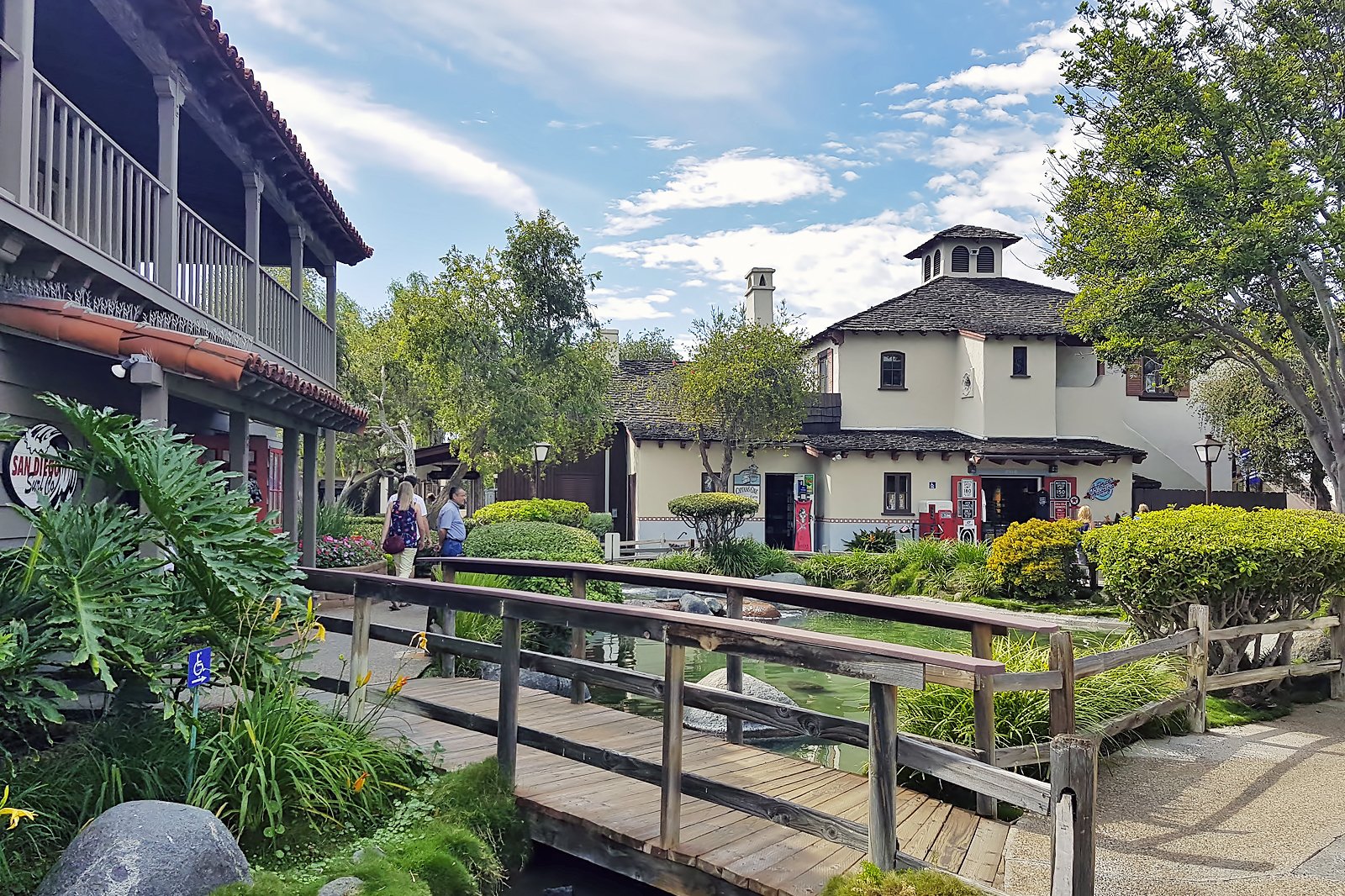 Seaport Village in San Diego - Waterfront Complex with Great