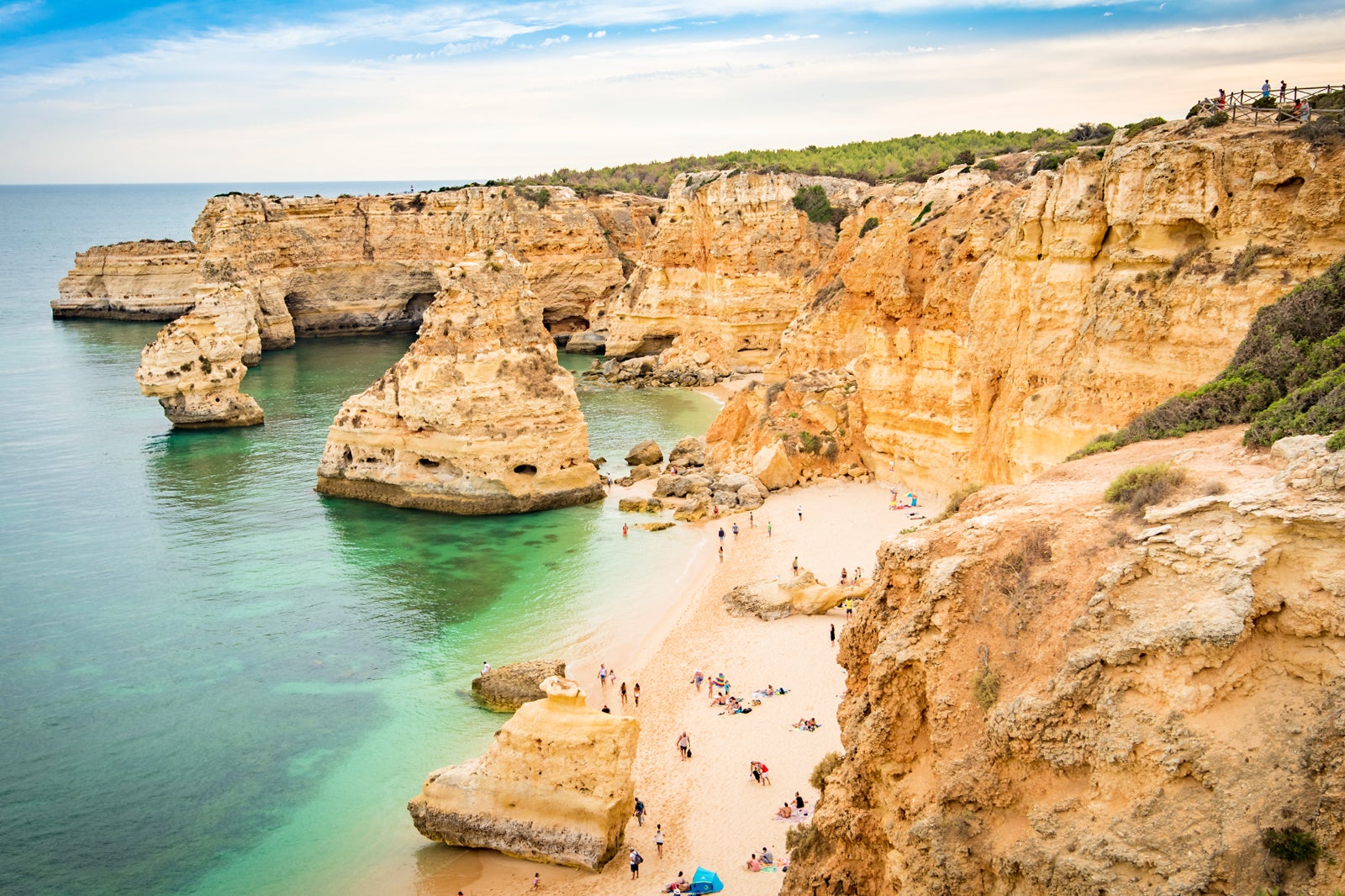 Las Mejores Playas De Algarve En Portugal Las Mil Millas Kulturaupice