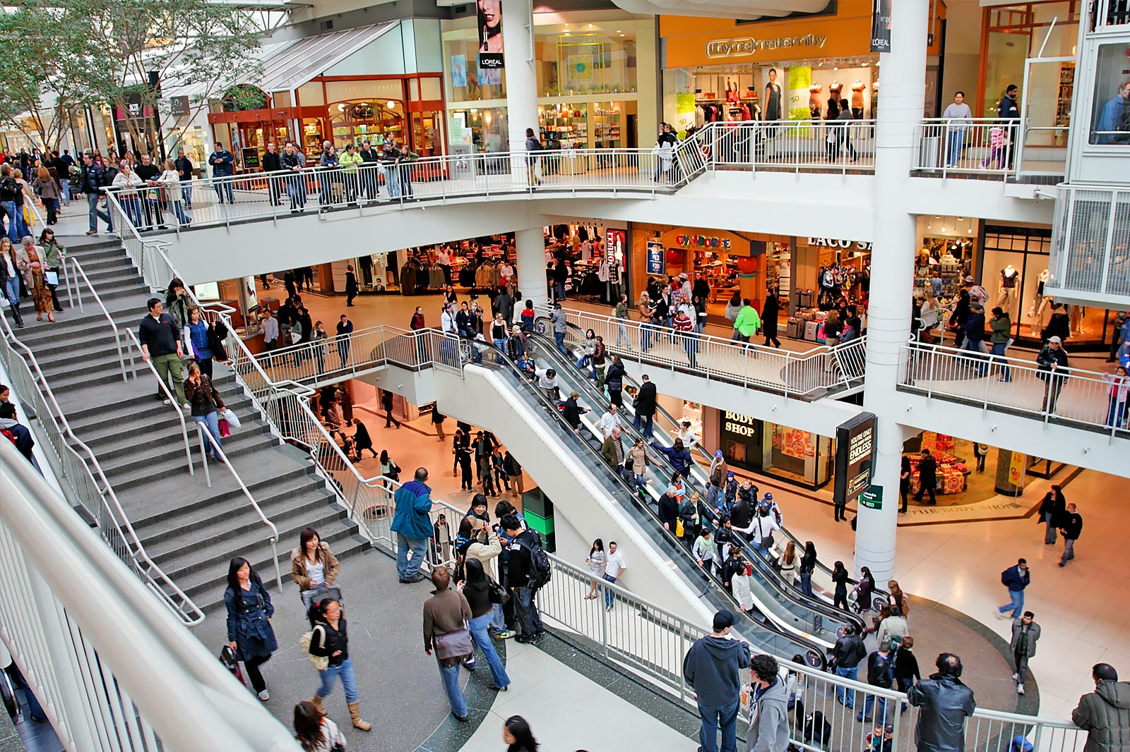 It's time to build at the Lego store in Ross Park Mall