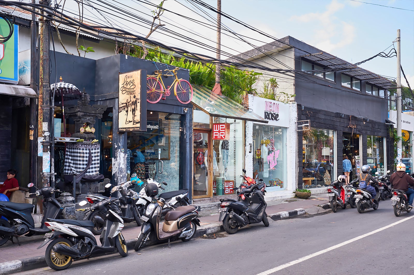 Shopping in Seminyak - Bali Accommodation, Tours, Transport & Bali