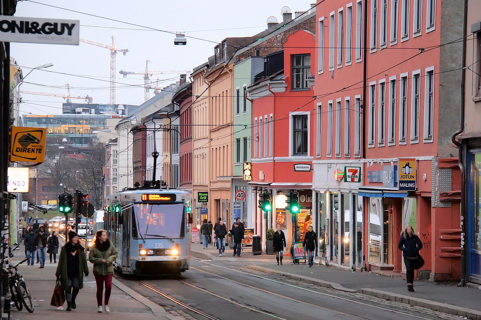 Oslo Downtown