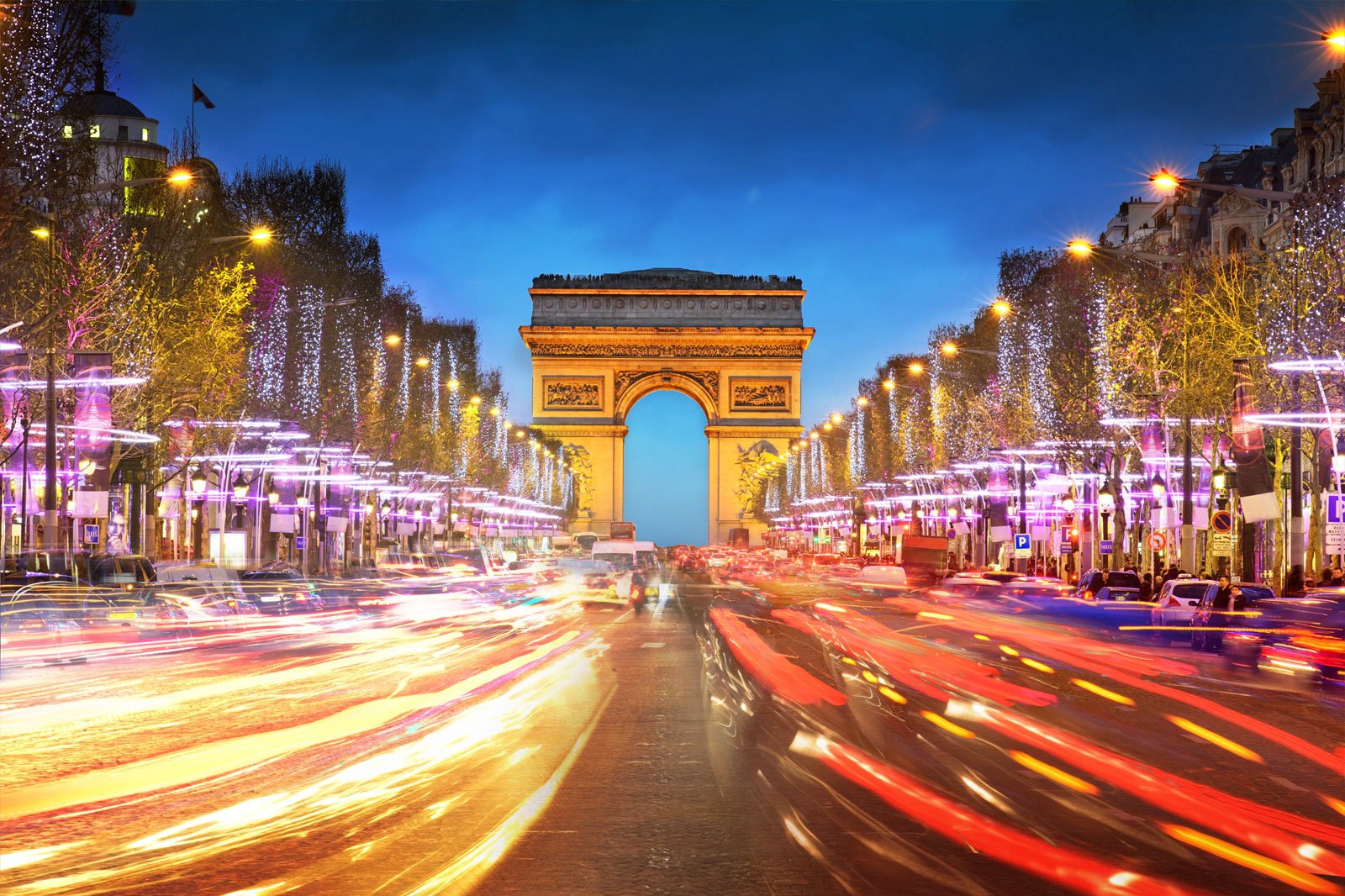 Visiting the Champs-Élysées