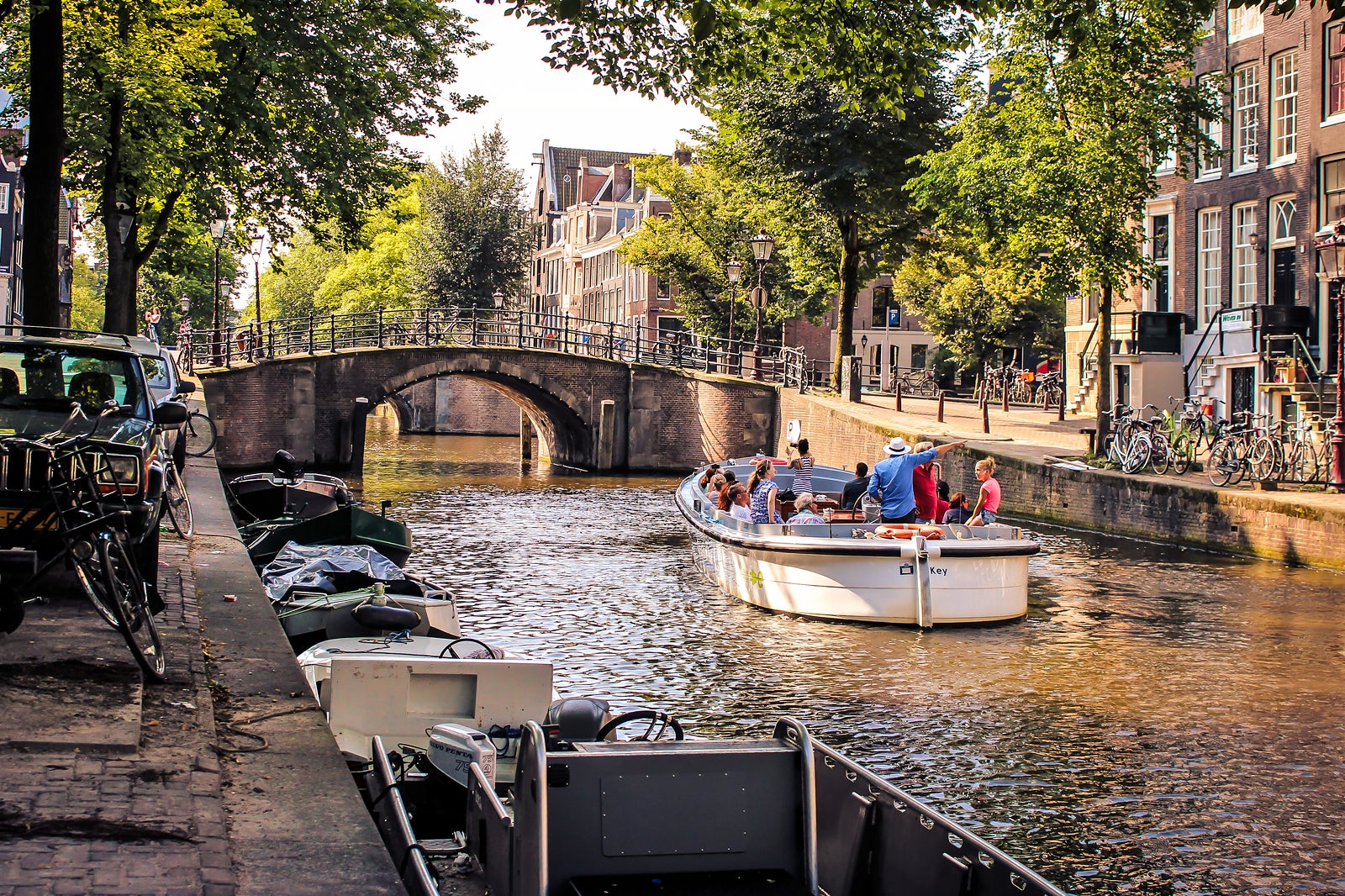 boat trip from amsterdam