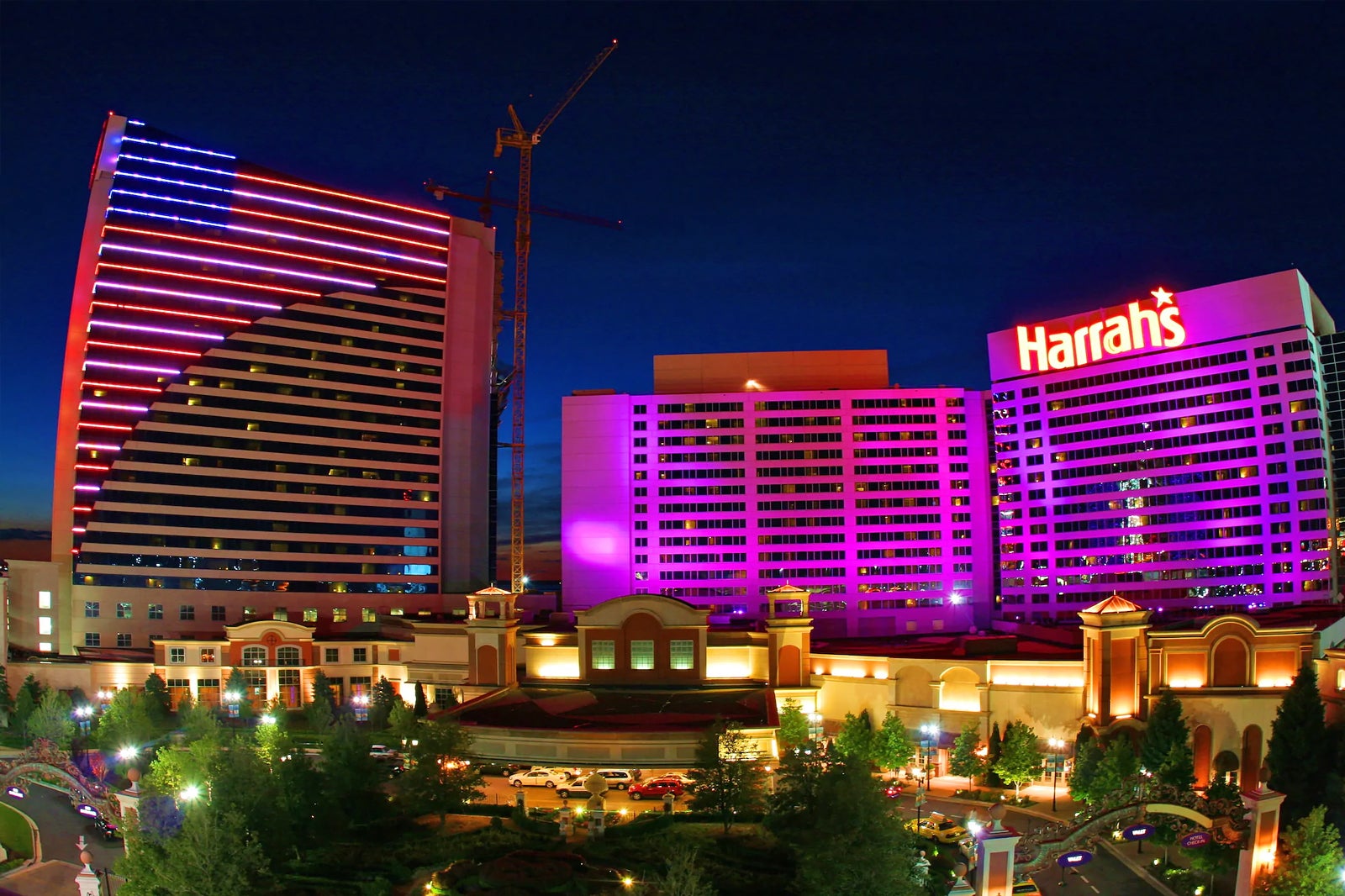 harrahs casino atlantic city events