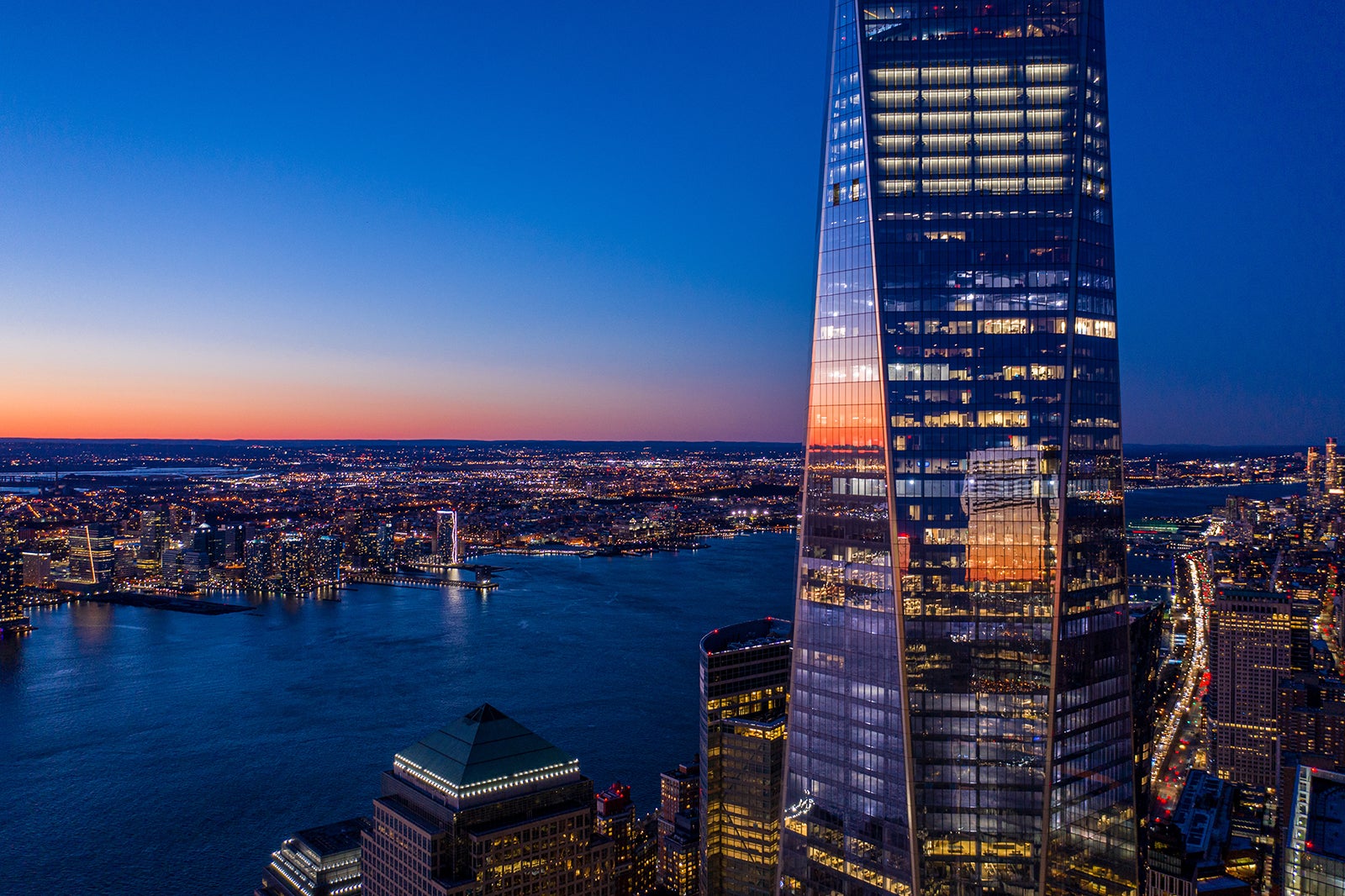 One World Trade Centre In New York