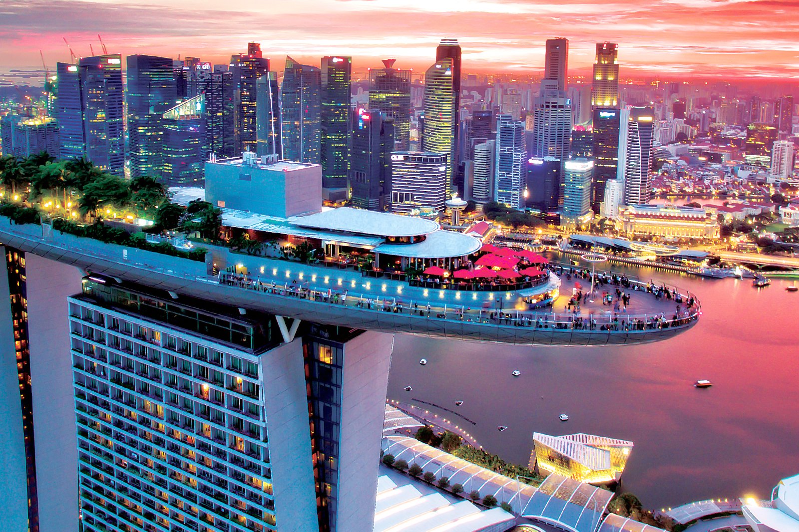 Singapore Casino With Boat On Top