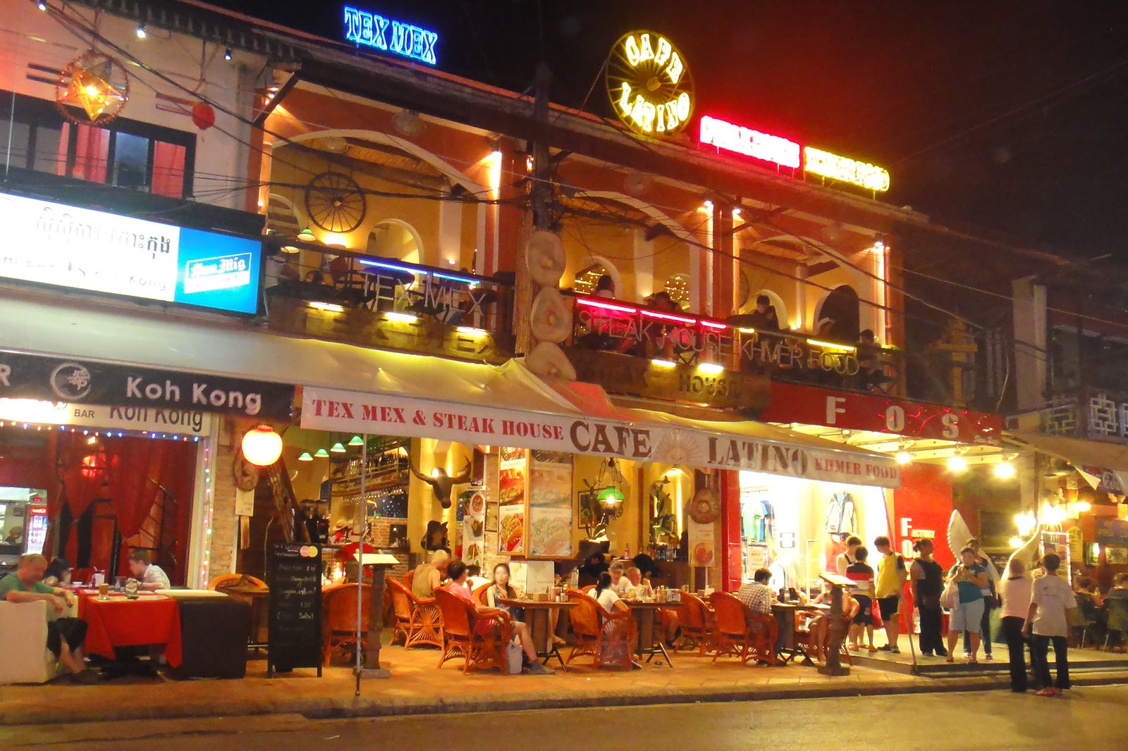 8 Cool Bars on Siem Reap Pub Street Siem Reap Nightlife Go Guides