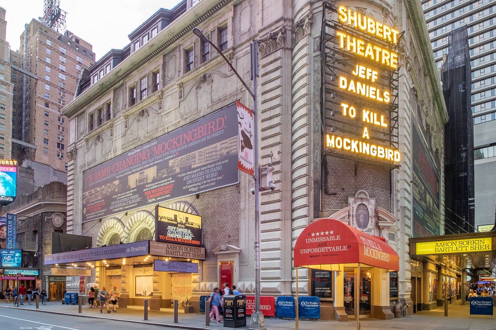 Shubert Theatre in New York - See a Show at a Renaissance-Style Theater