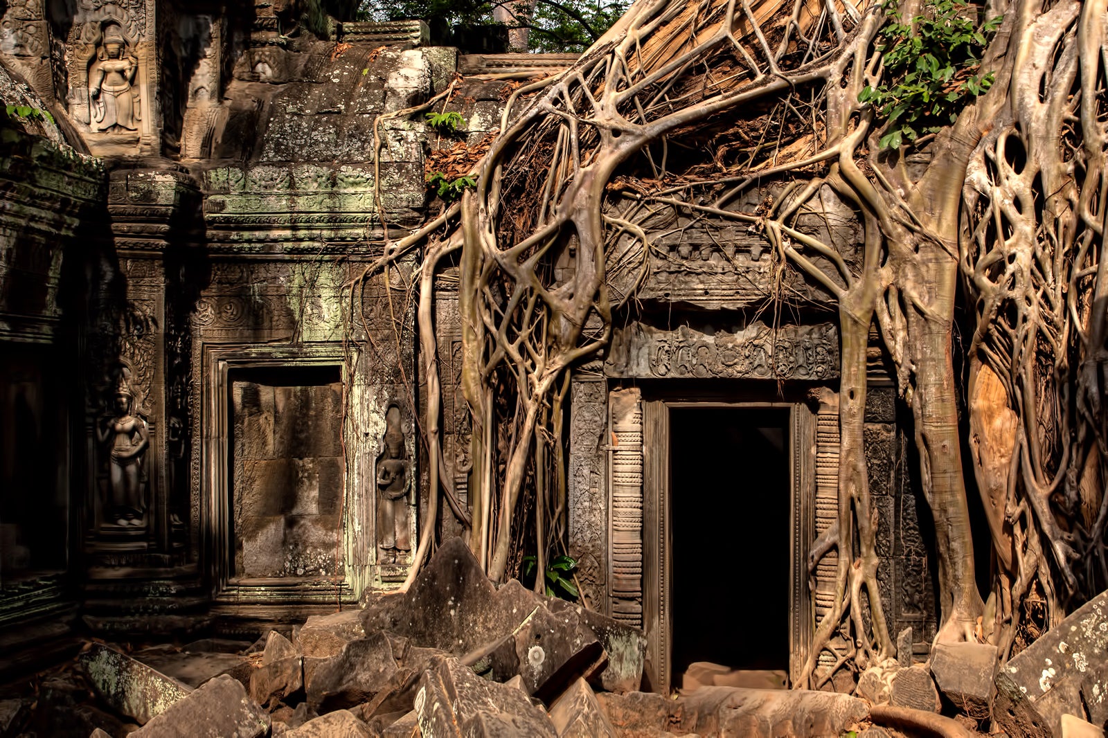 Ta Prohm – Siem Reap, Cambodia - Atlas Obscura