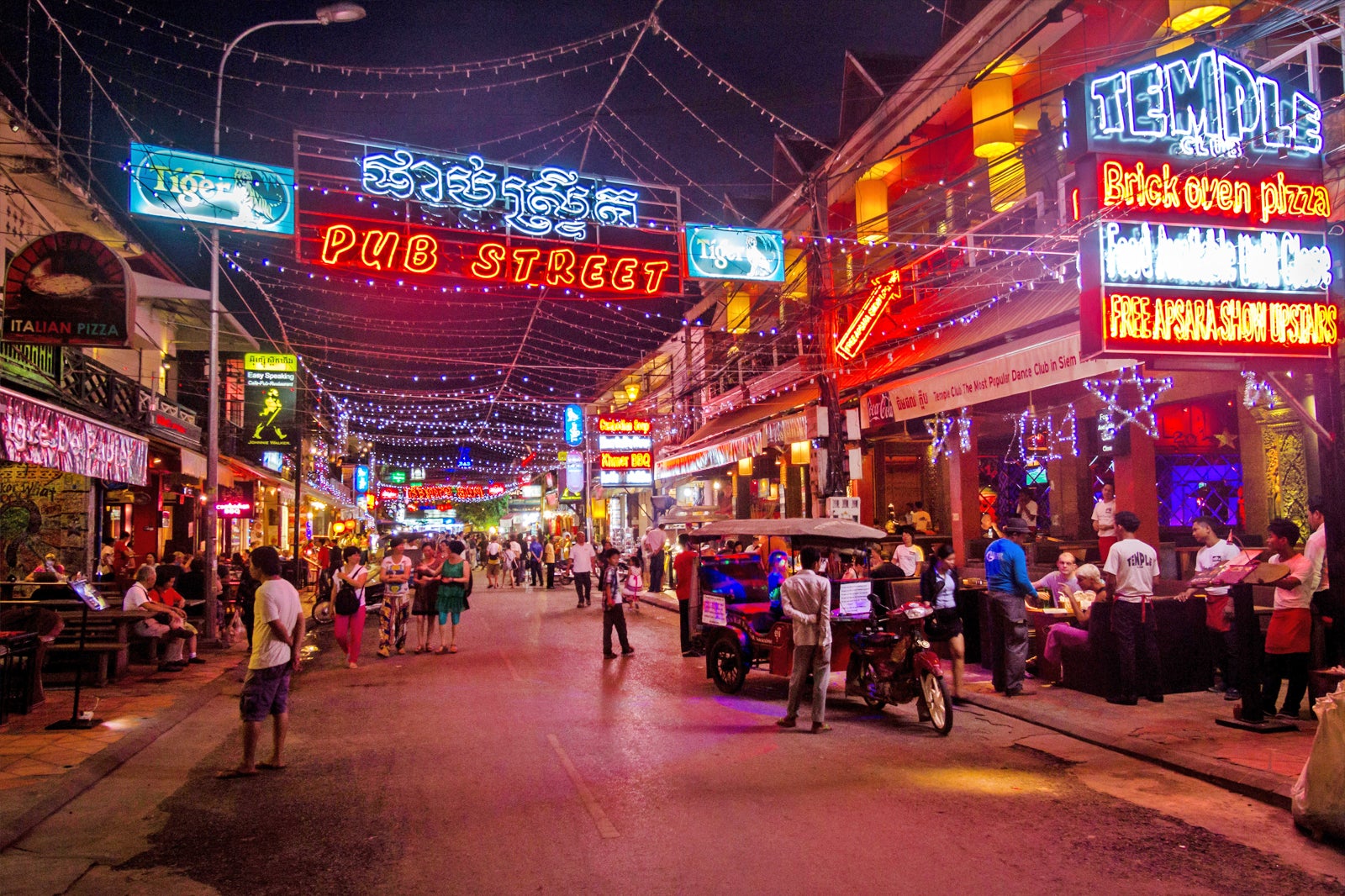 8 Cool Bars On Siem Reap Pub Street Siem Reap Nightlife