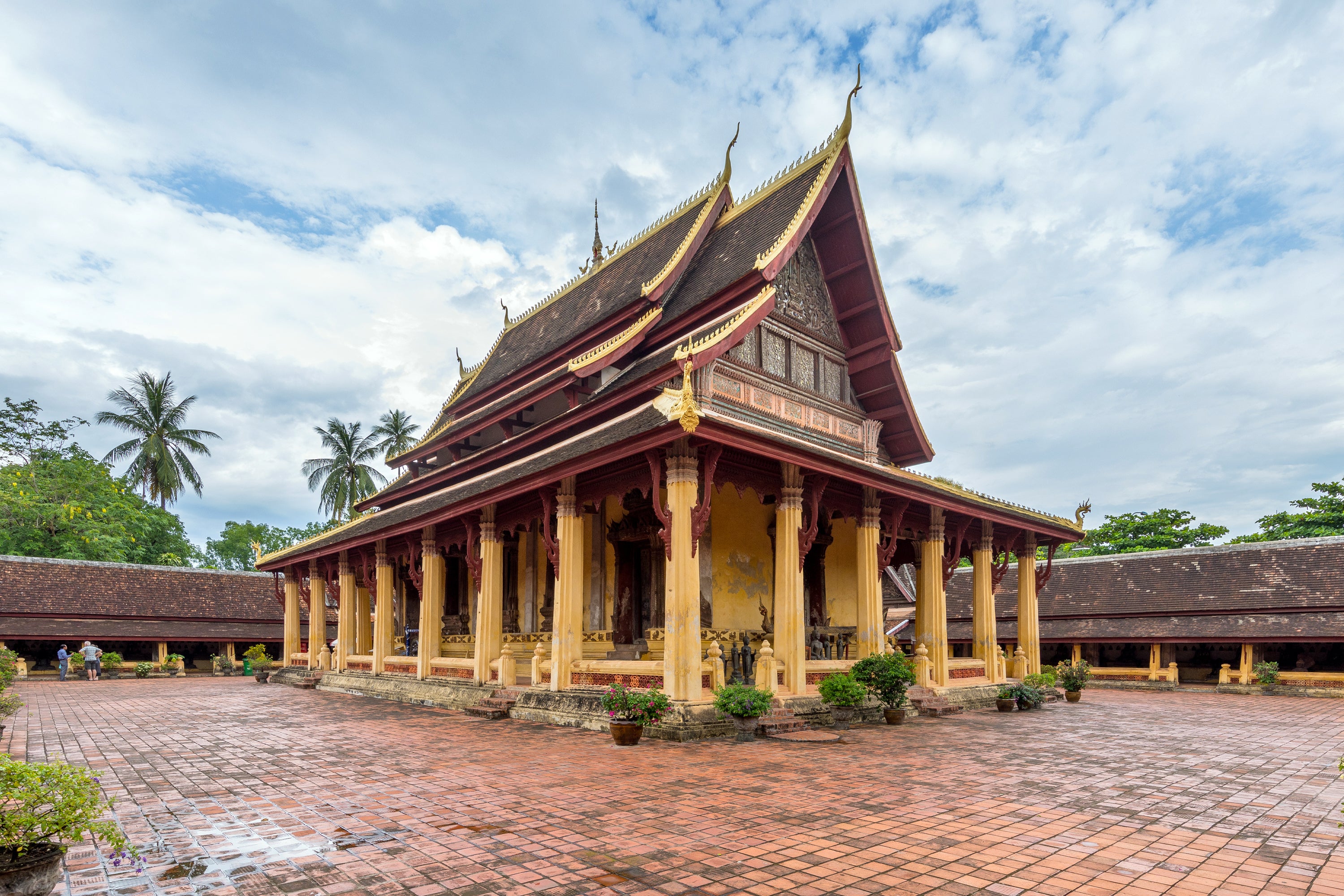 Ødelægge Latter Vulkan Wat Si Saket in Laos - Buddhist Temple in Vientiane – Go Guides