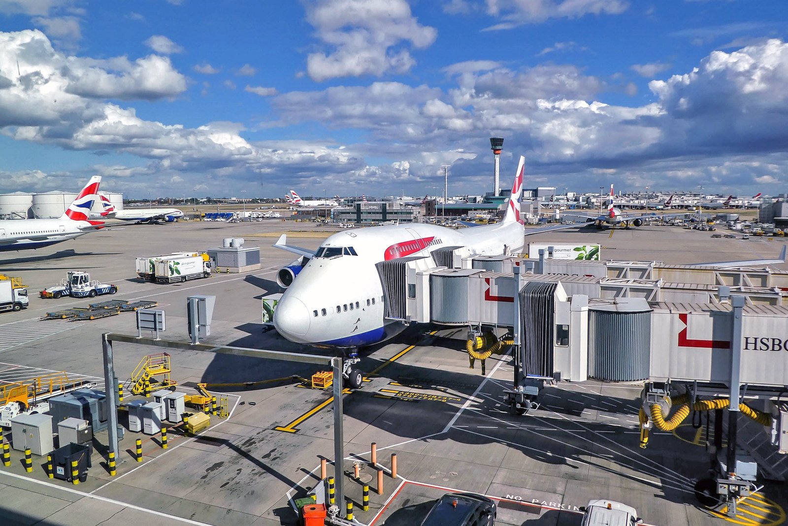 London Heathrow Airport The Biggest And Busiest Airport In The UK 