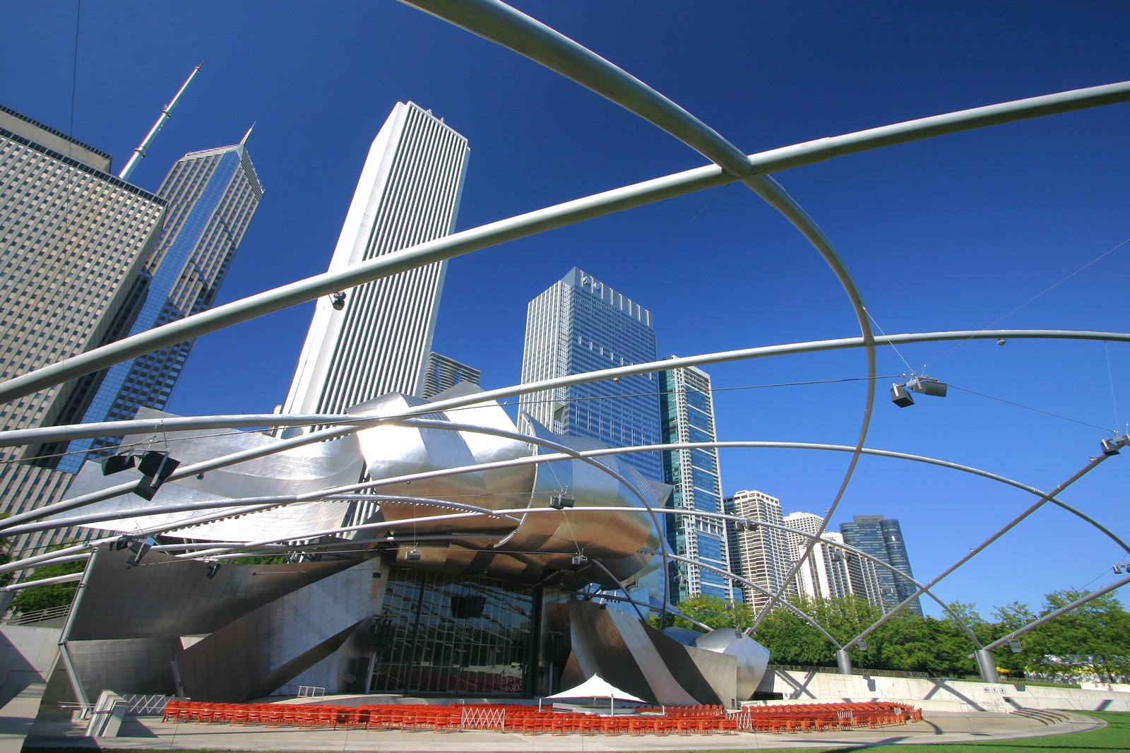 Millennium Park in Chicago Chicago's Urban Playground and Cultural