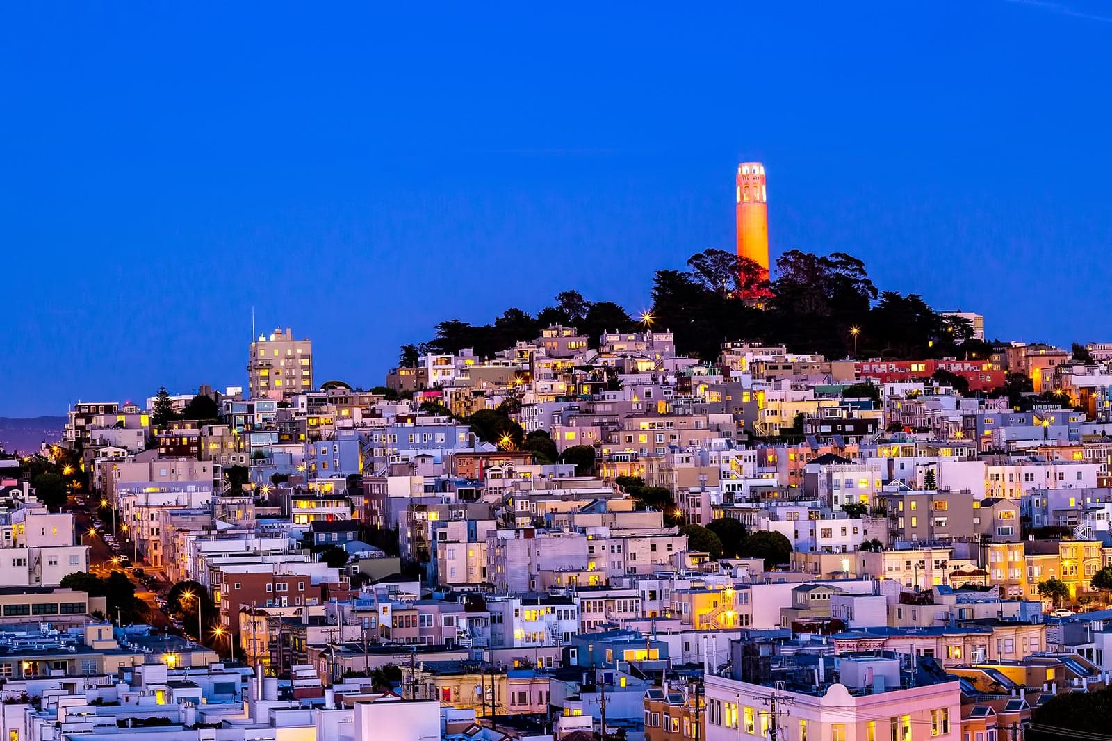 Coit Tower in San Francisco - Catch Panoramic City Views from a ...