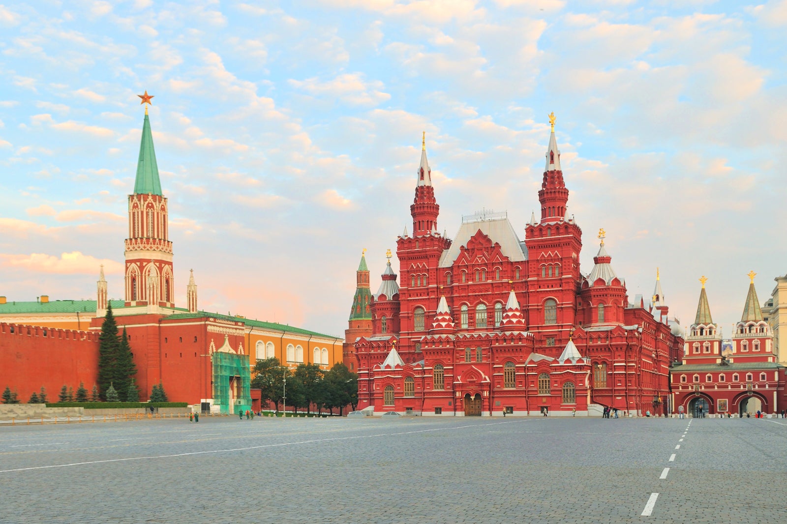 red square