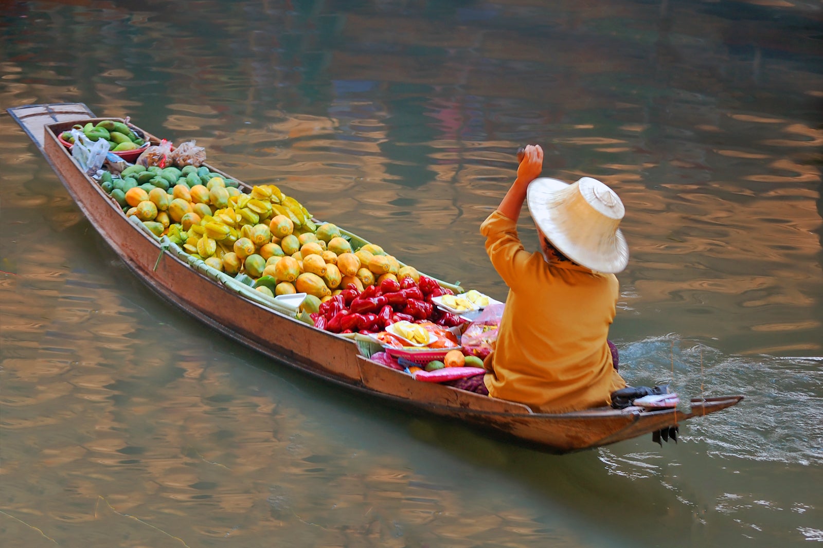 damnoen saduak market tour