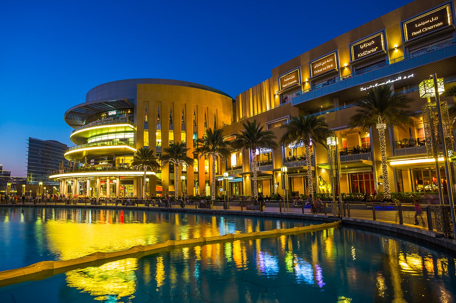 how to visit dubai mall