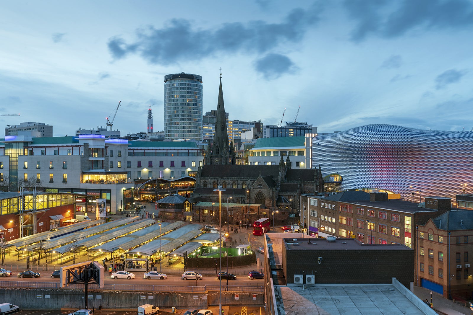 Bullring & Grand Central Birmingham - Did you see the Louis