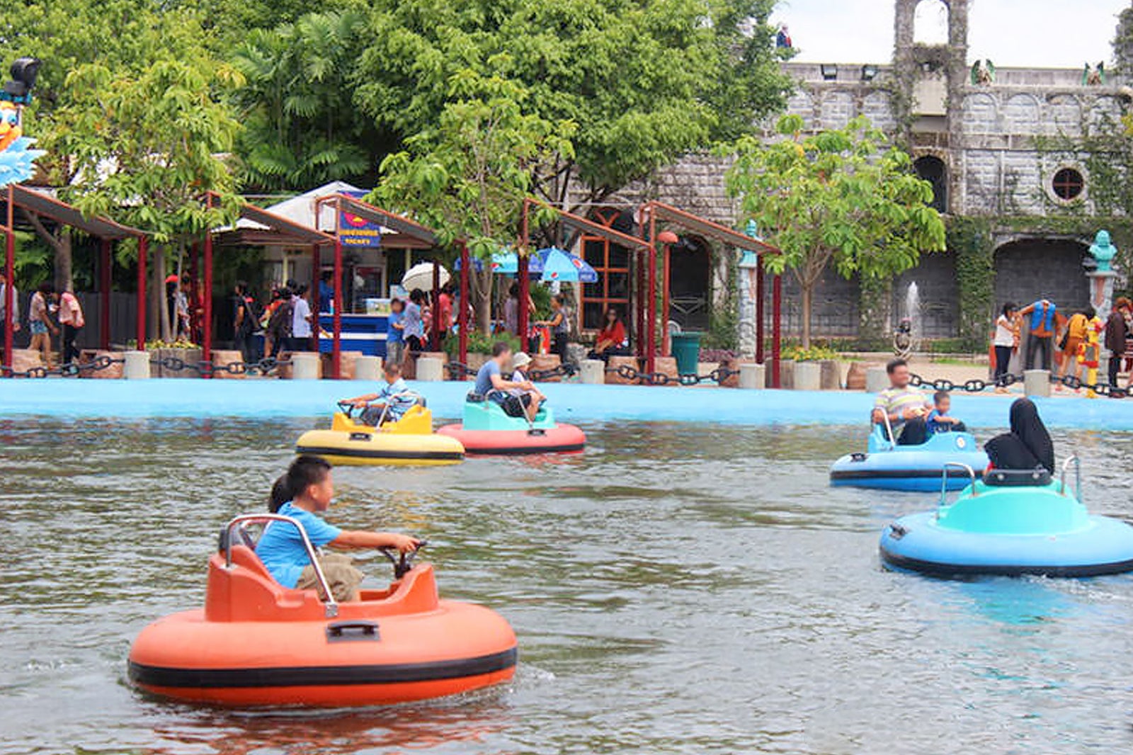 Dream World Amusement Park Bangkok - Online Booking