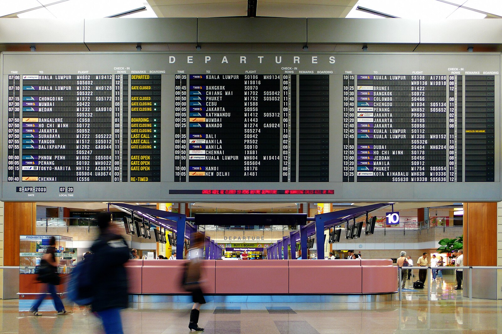 How to Transit Terminals at Singapore Changi Airport - Klook Travel Blog