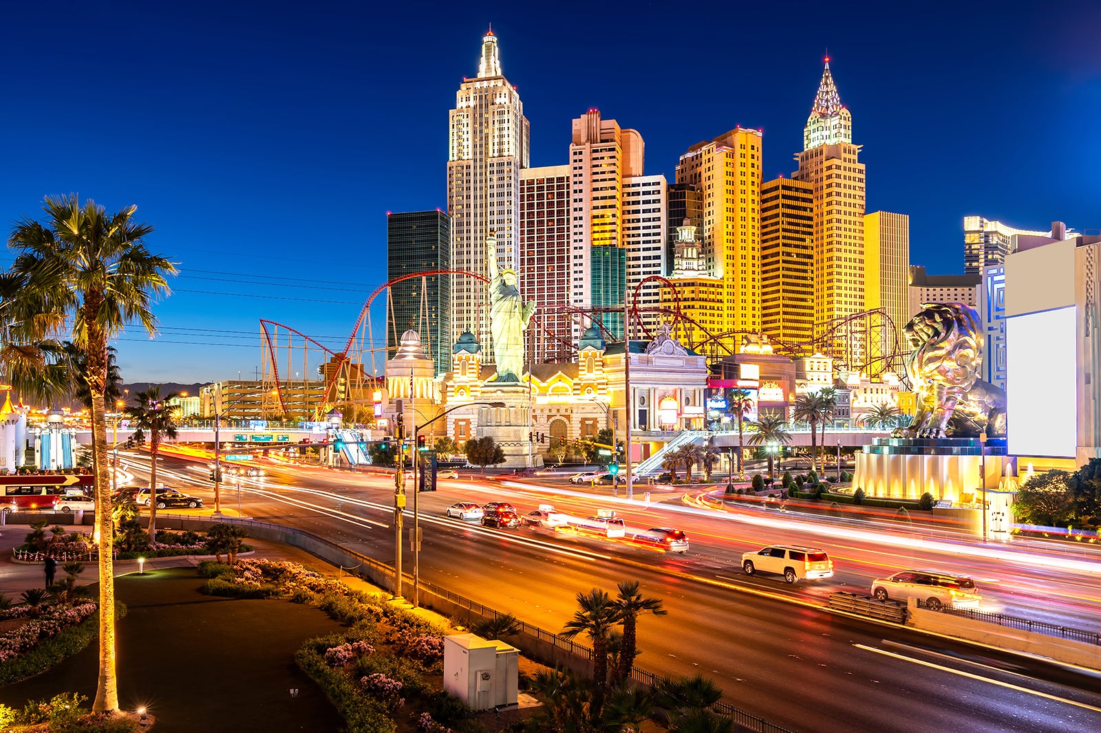 Did you know the Las Vegas Strip isn't in Las Vegas?