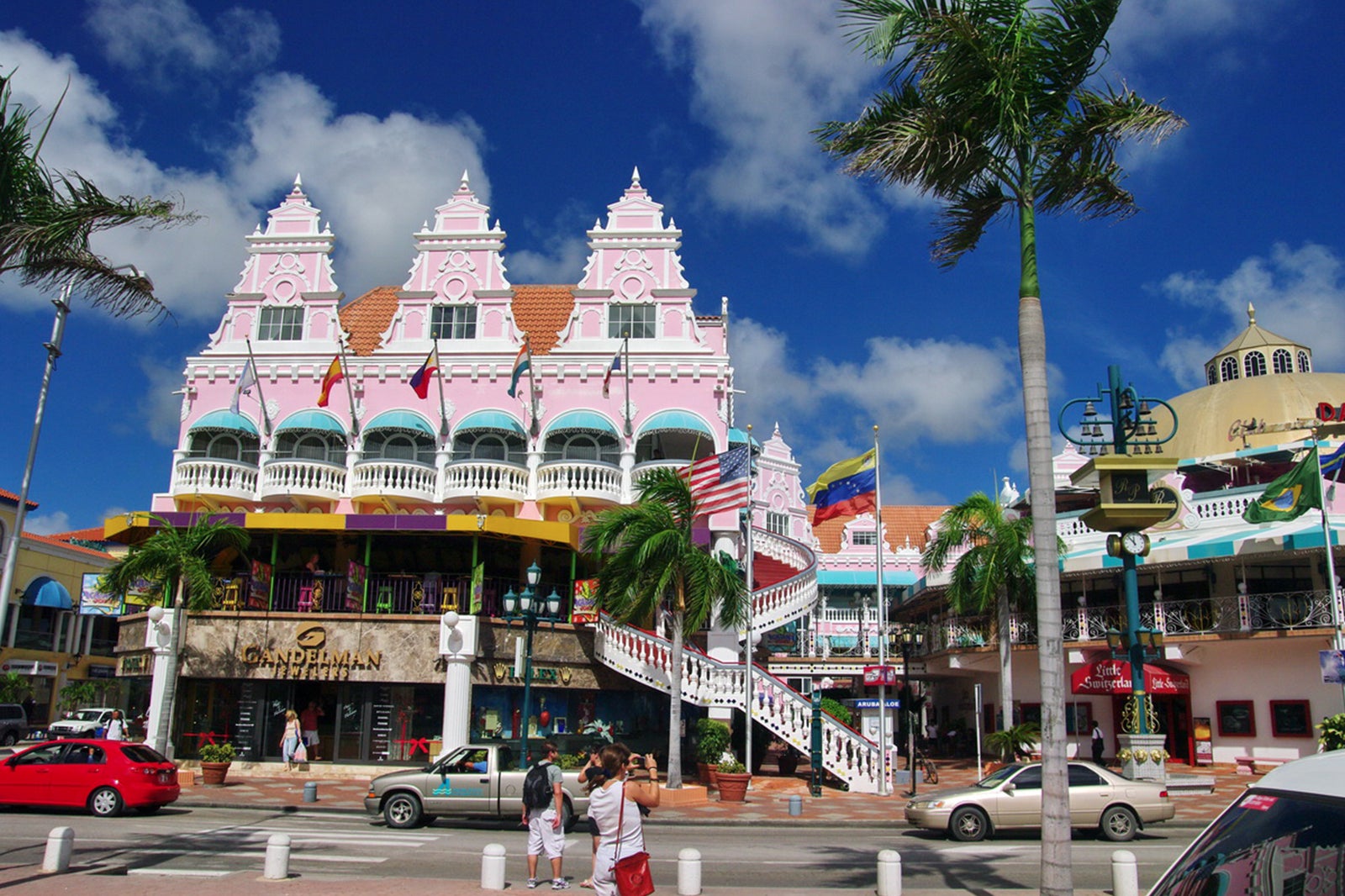 Casino Aruba Downtown Oranjestad Netherland Antilles NA Caribbean