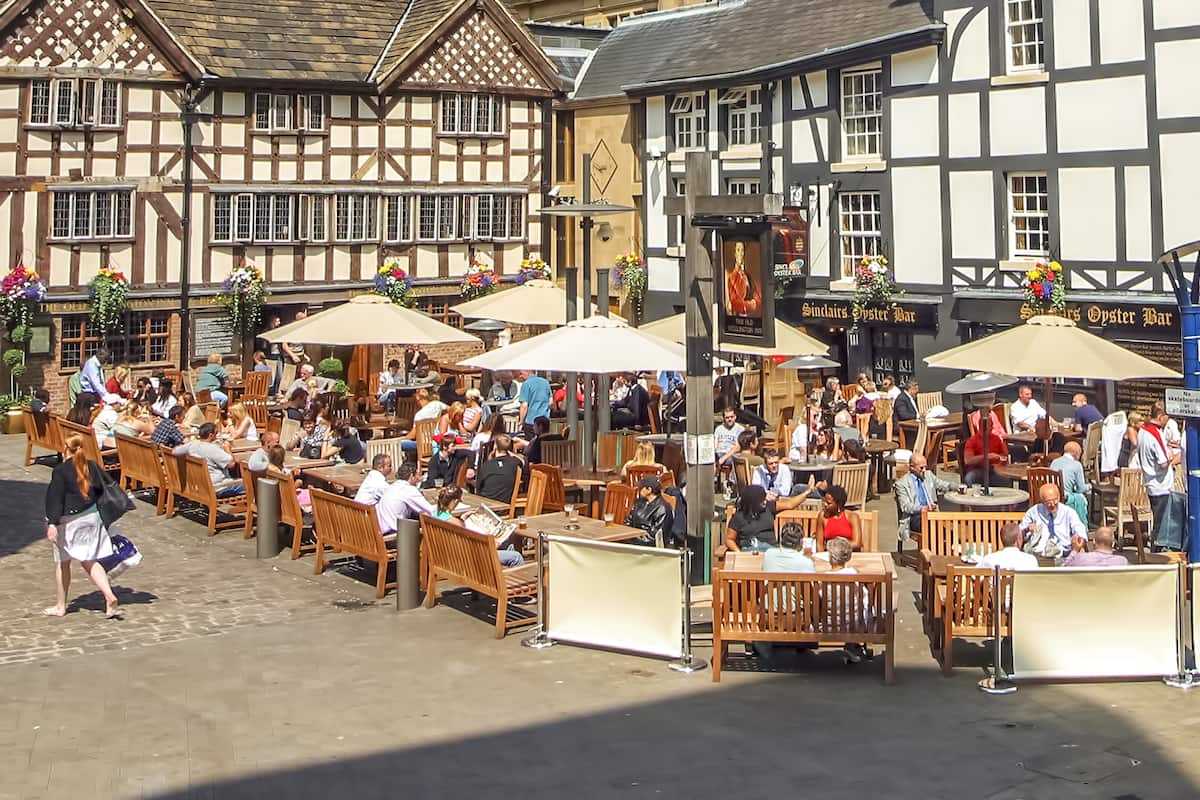 Going Out for Dinner in Manchester on a Budget