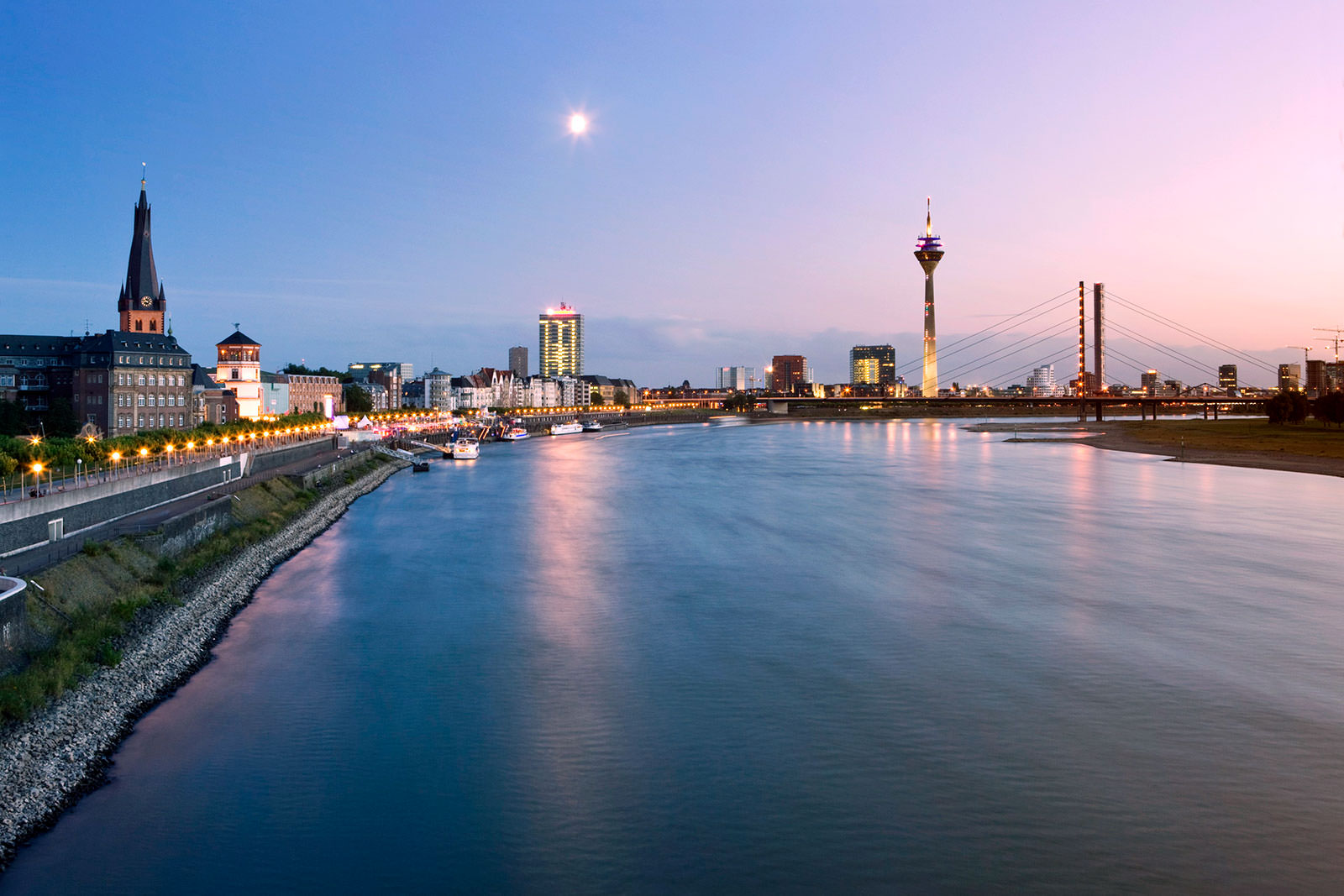 dusseldorf switzerland trip