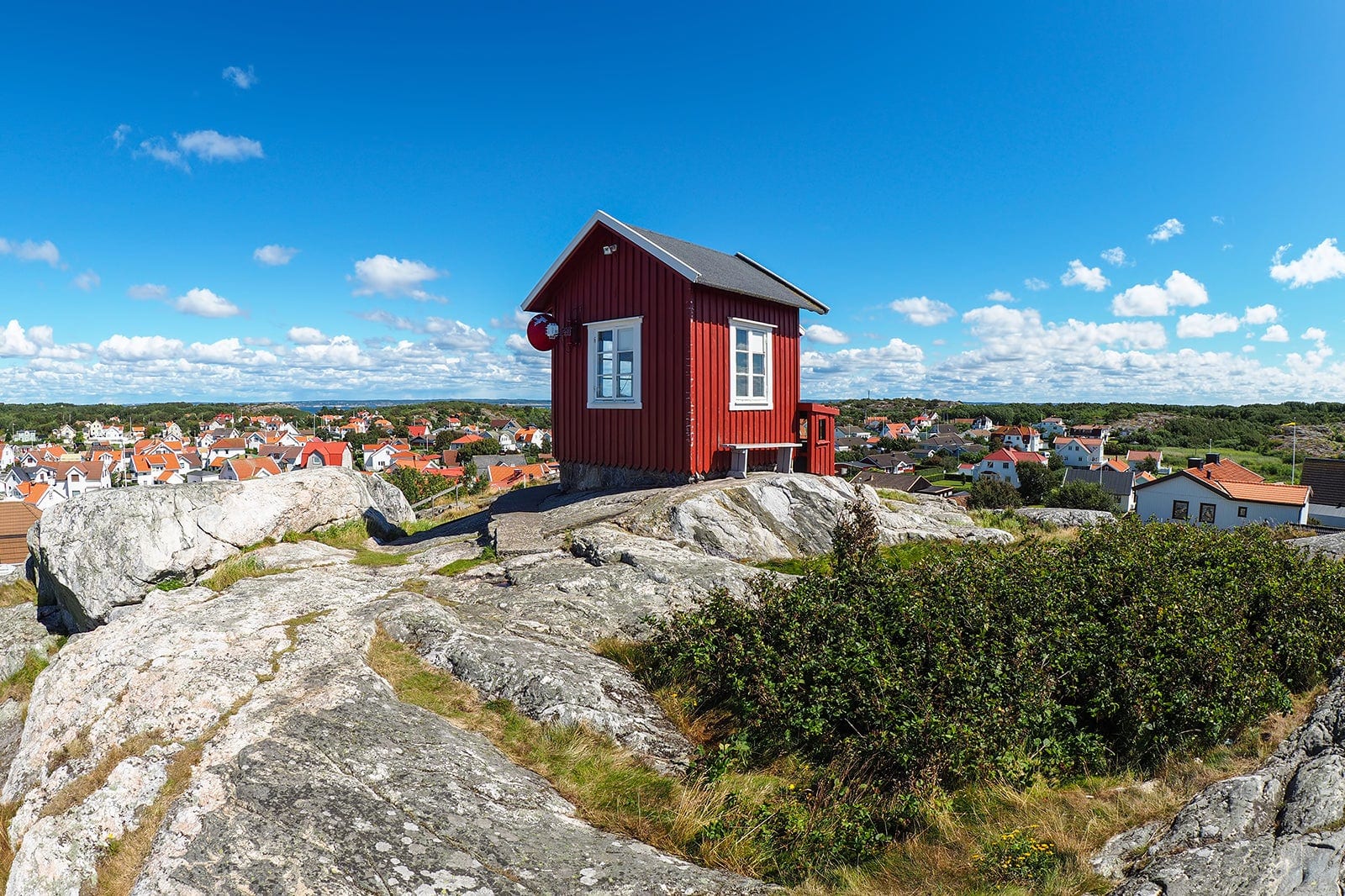 Vrångö i Göteborg - En nostalgisk skärgårdsö med lågt tempo och ett ...