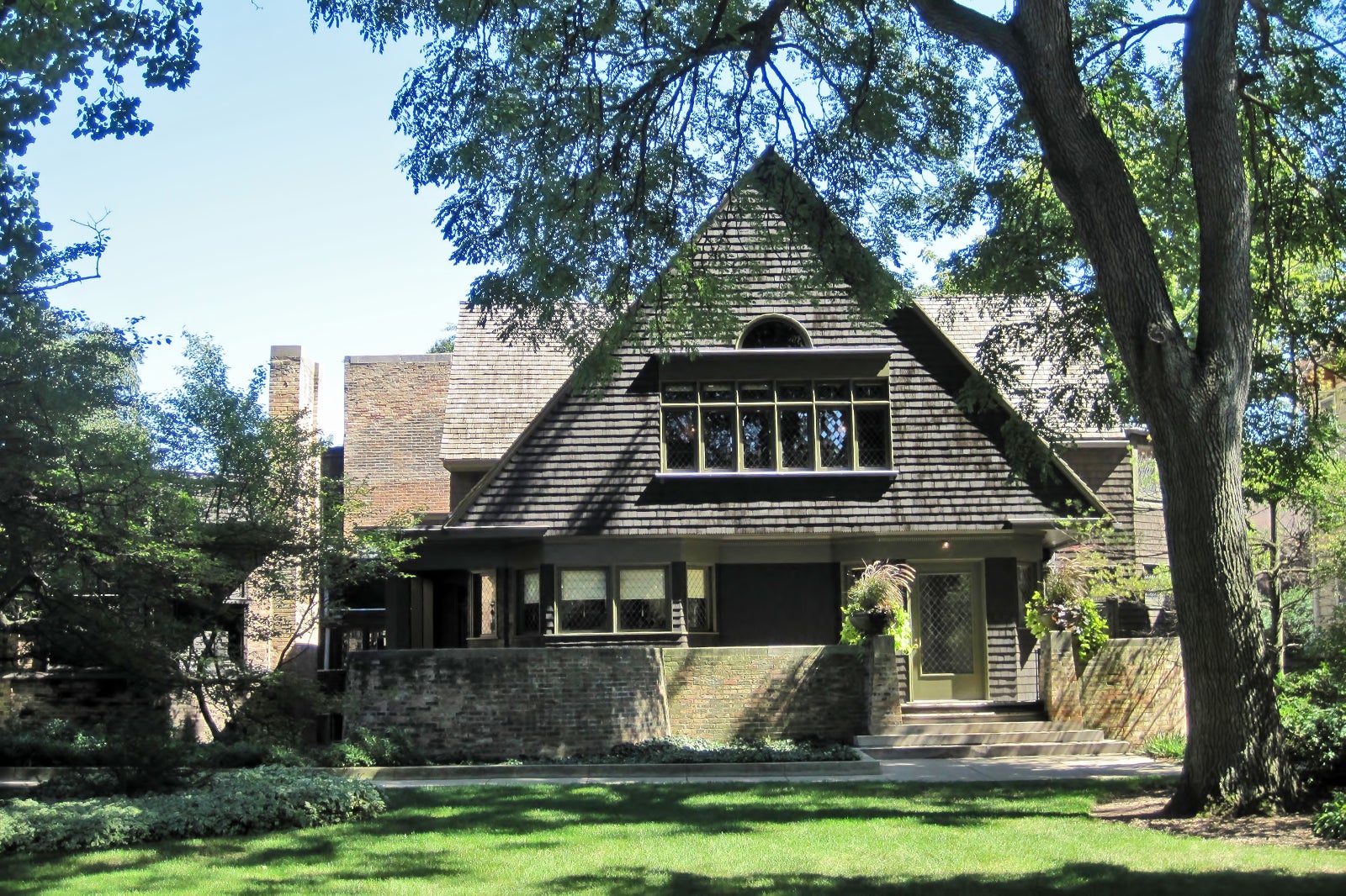 frank lloyd wright house tours in chicago