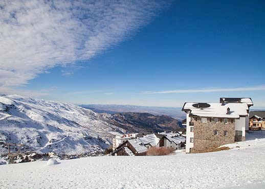 Sierra Nevadan kansallispuisto, Espanja