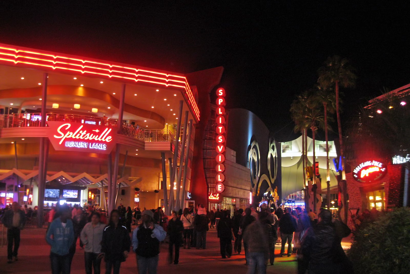 Splitsville Disney Springs