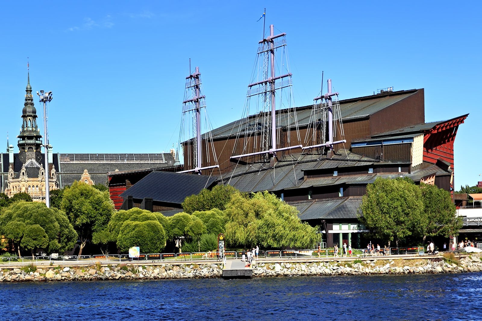 Vasa Museum In Stockholm Vasamuseet Home To The World Famous Vasa Vasa Museum In Stockholm Vasamuseet Home To The World Famous Vasa