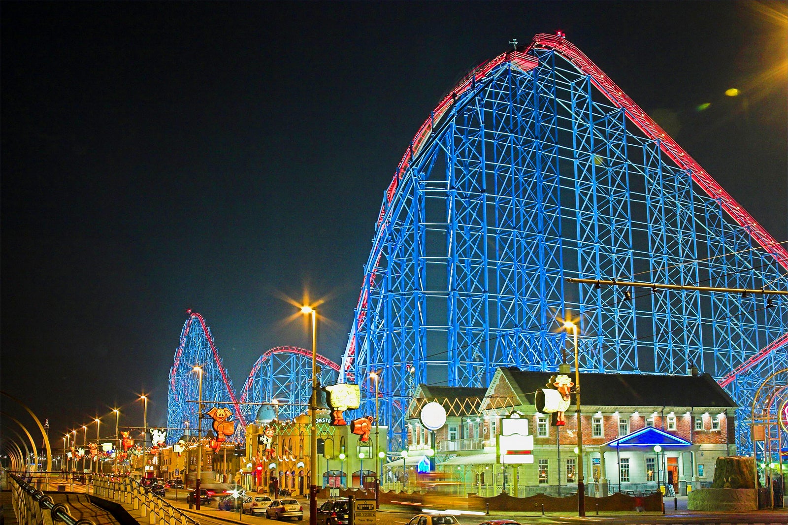 The Big One Experience The Thrill Of Blackpools Hyper Coaster Go