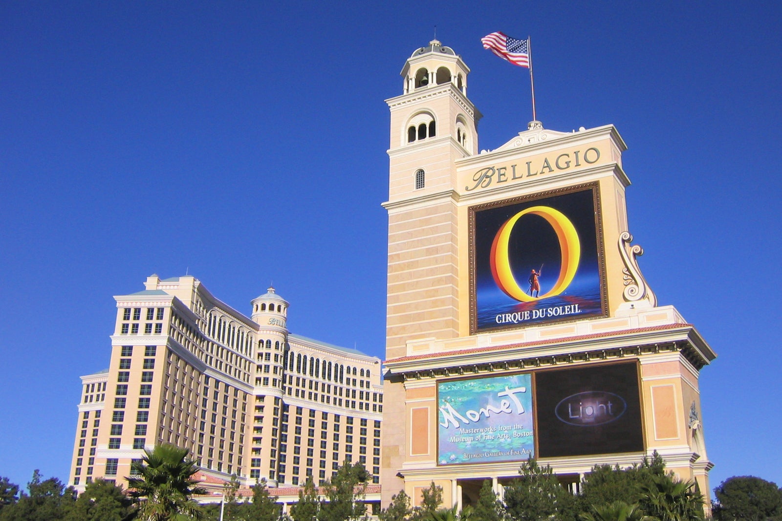 bellagio hotel and casino mgm properties vegas