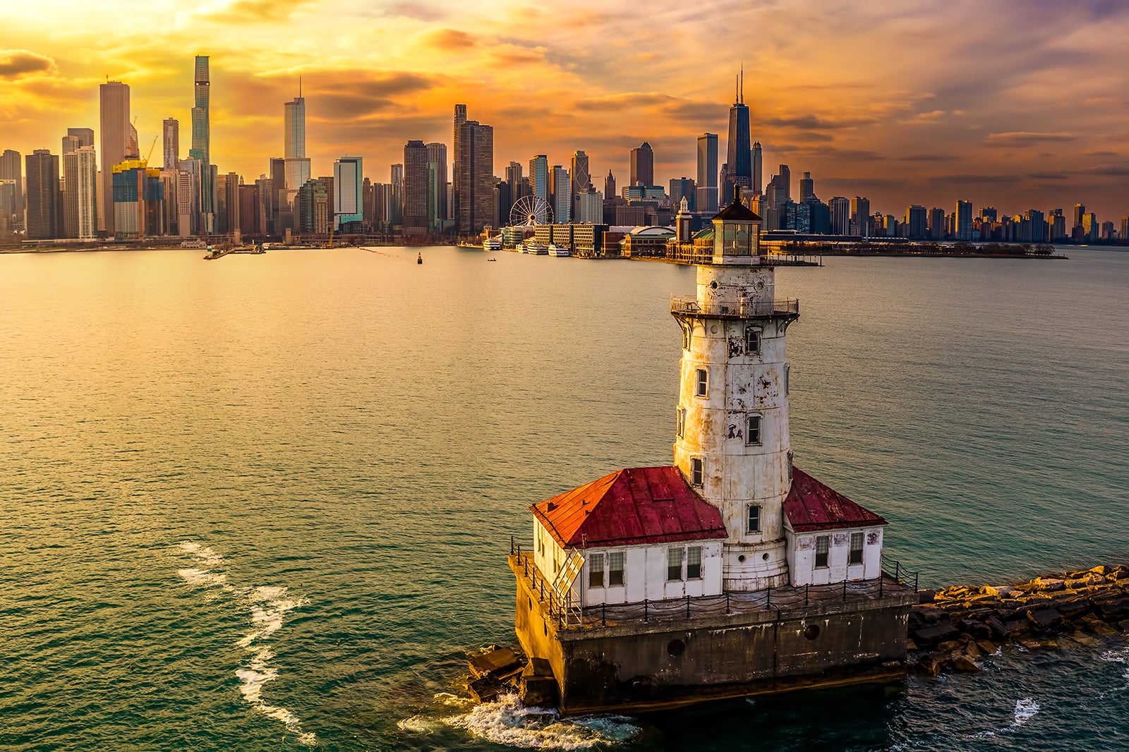 Chicago Harbor Find Fun by the Water Go Guides