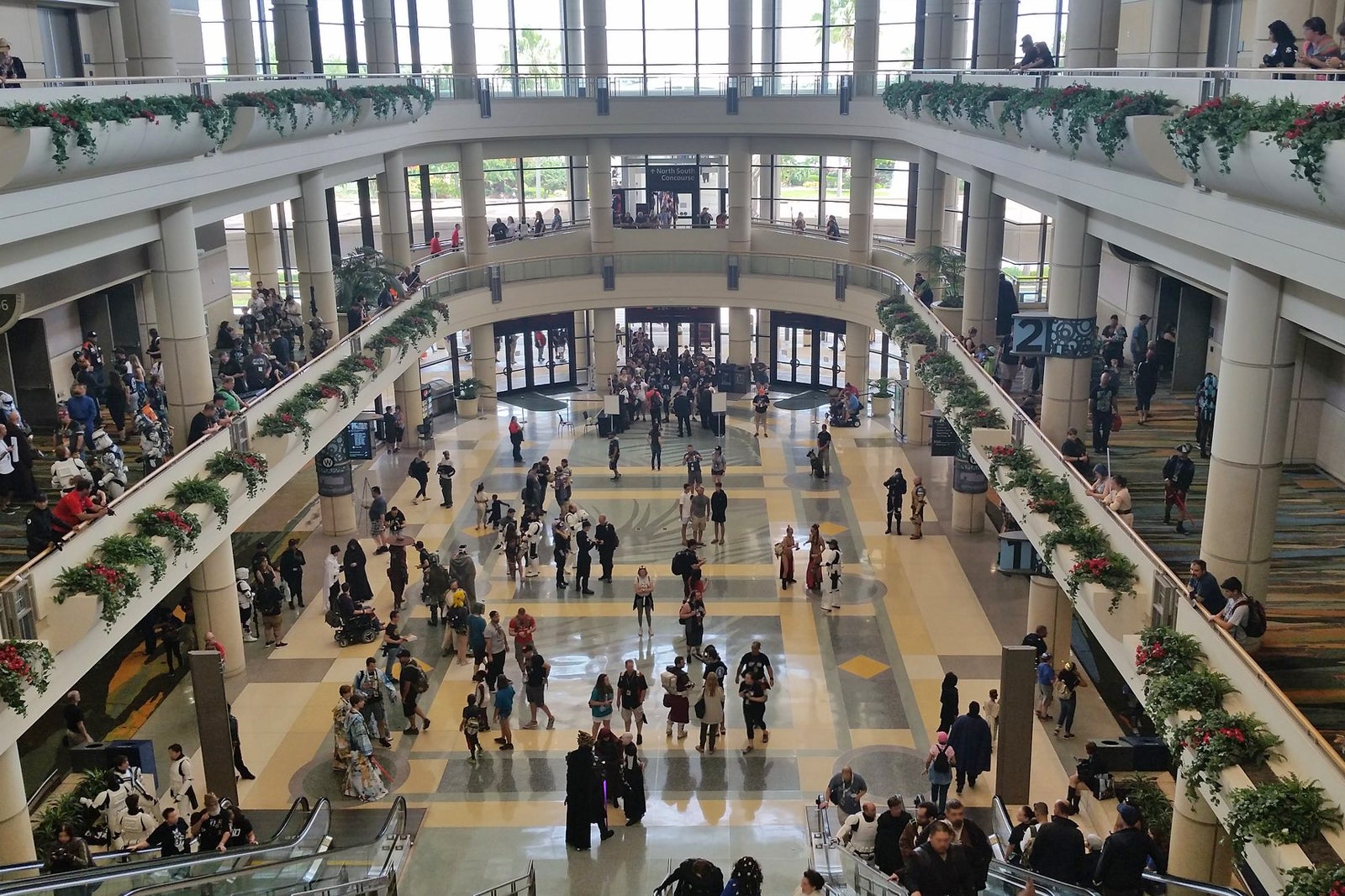 Orange County Convention Center Exhibition Hall in Orlando Go Guides