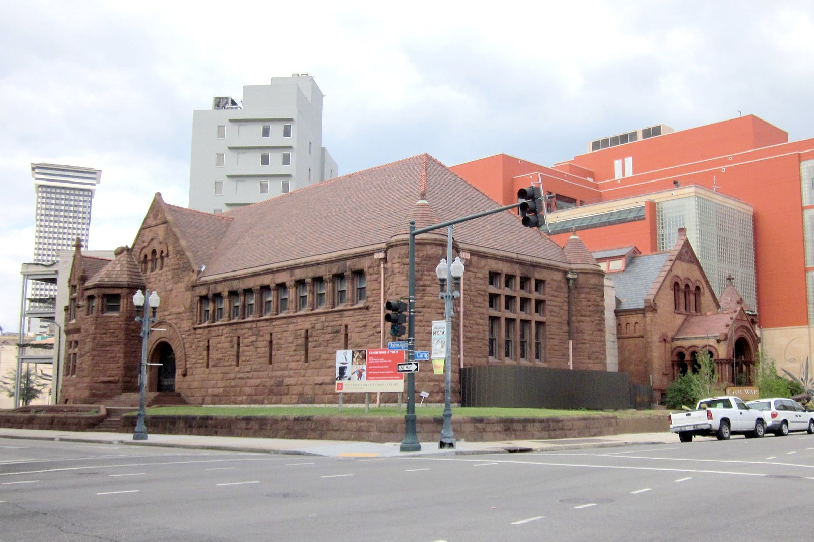South Market District in New Orleans A Neighbourhood Within a