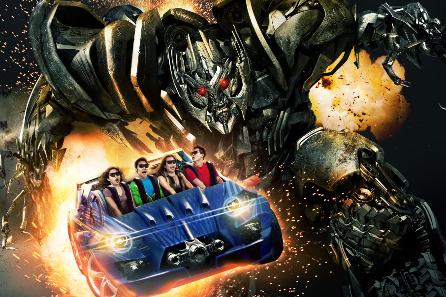 Transformer deals ride uss