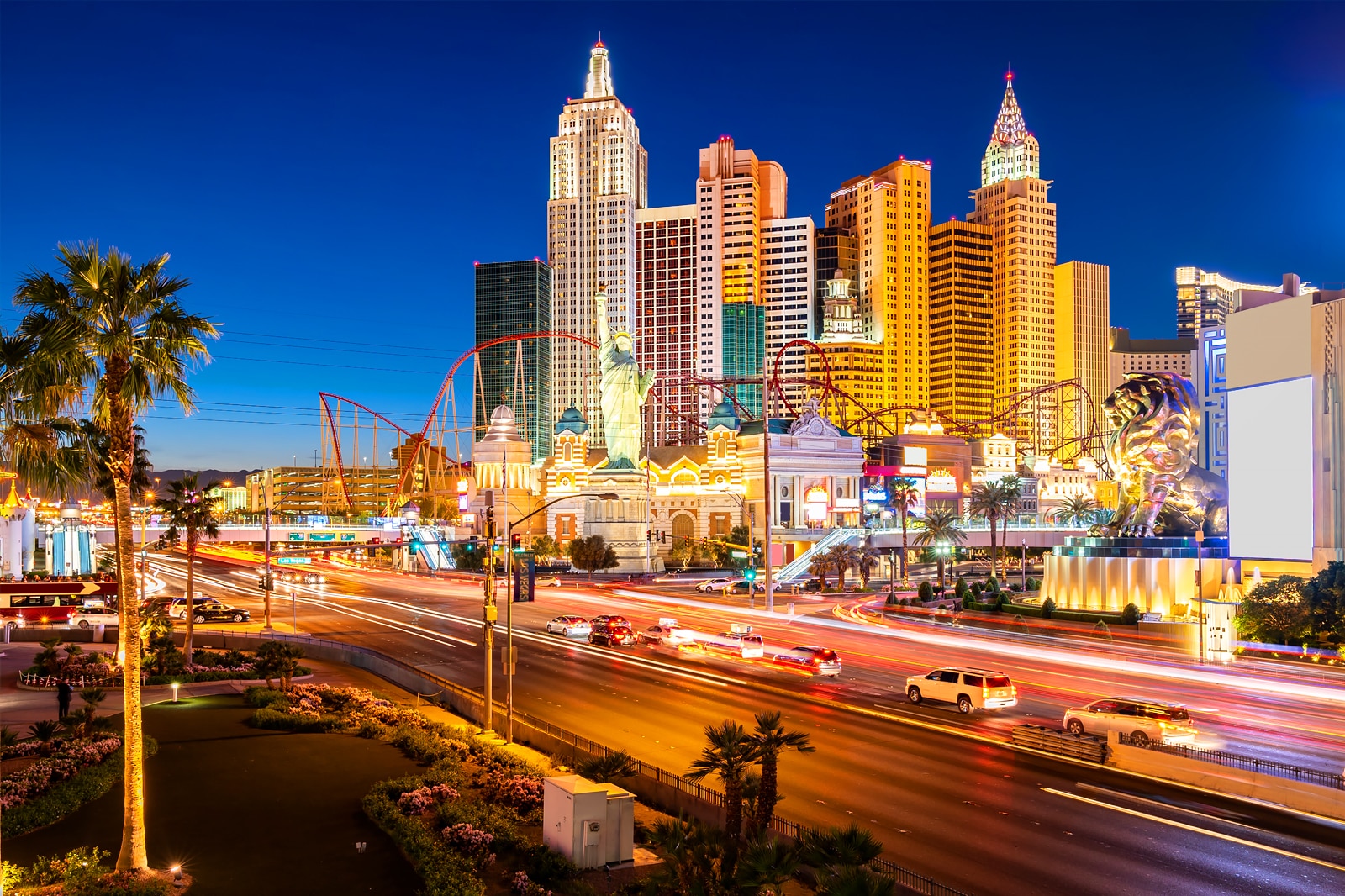 12 best casinos in Las Vegas