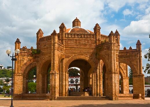 Chiapa de Corzo, Mexique
