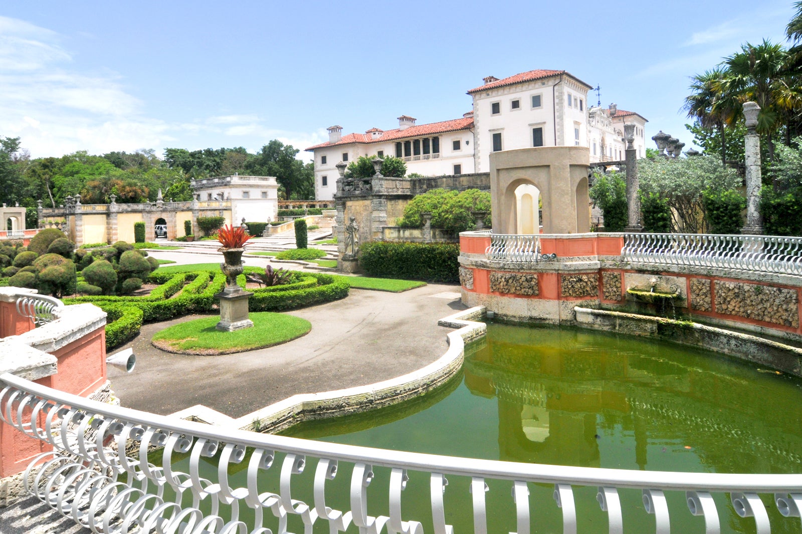 Inside Iconic Houses Tours Vizcaya Museum & Gardens in Miami