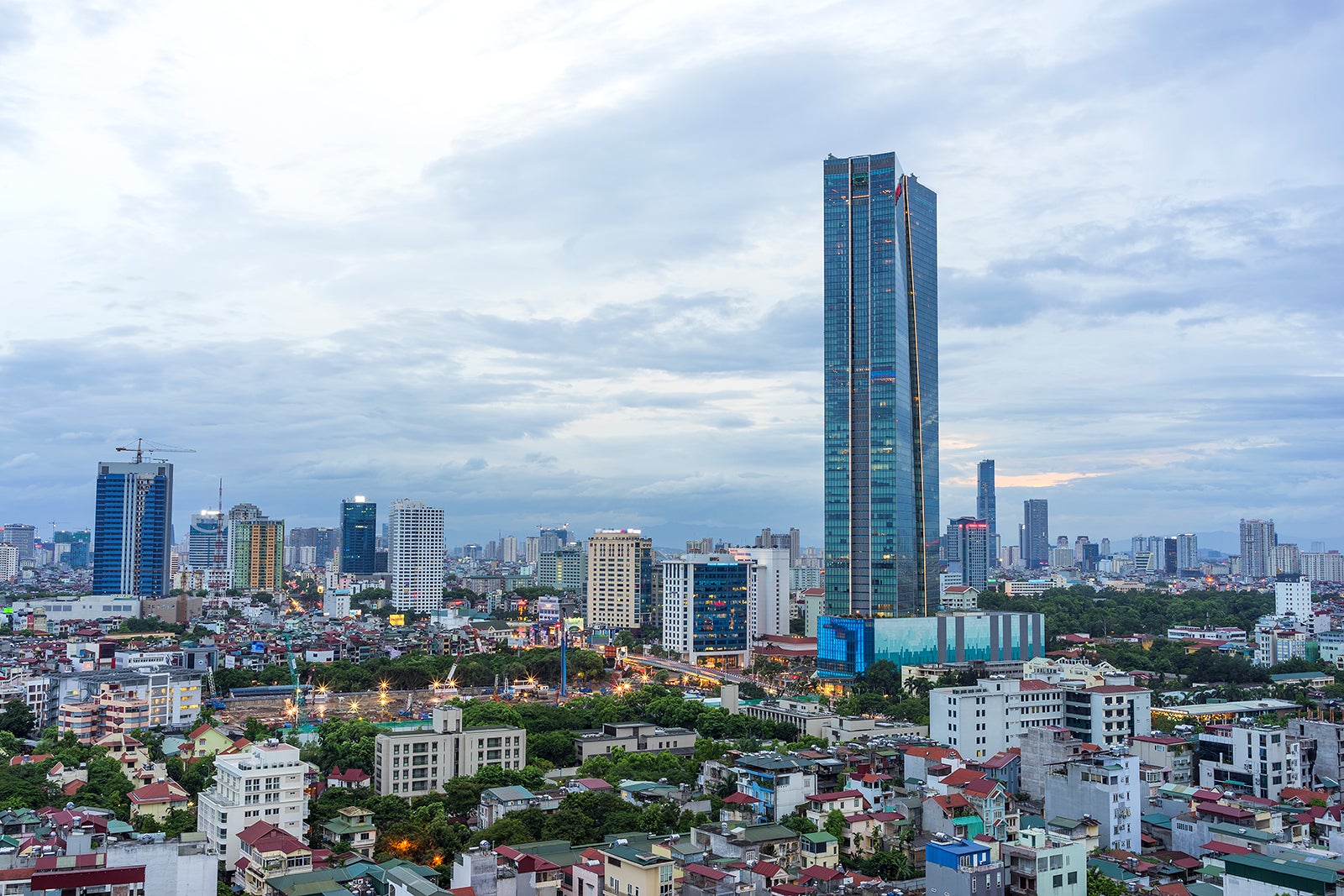 Royal City Hanoi - European-style urban complex right in Vietnam