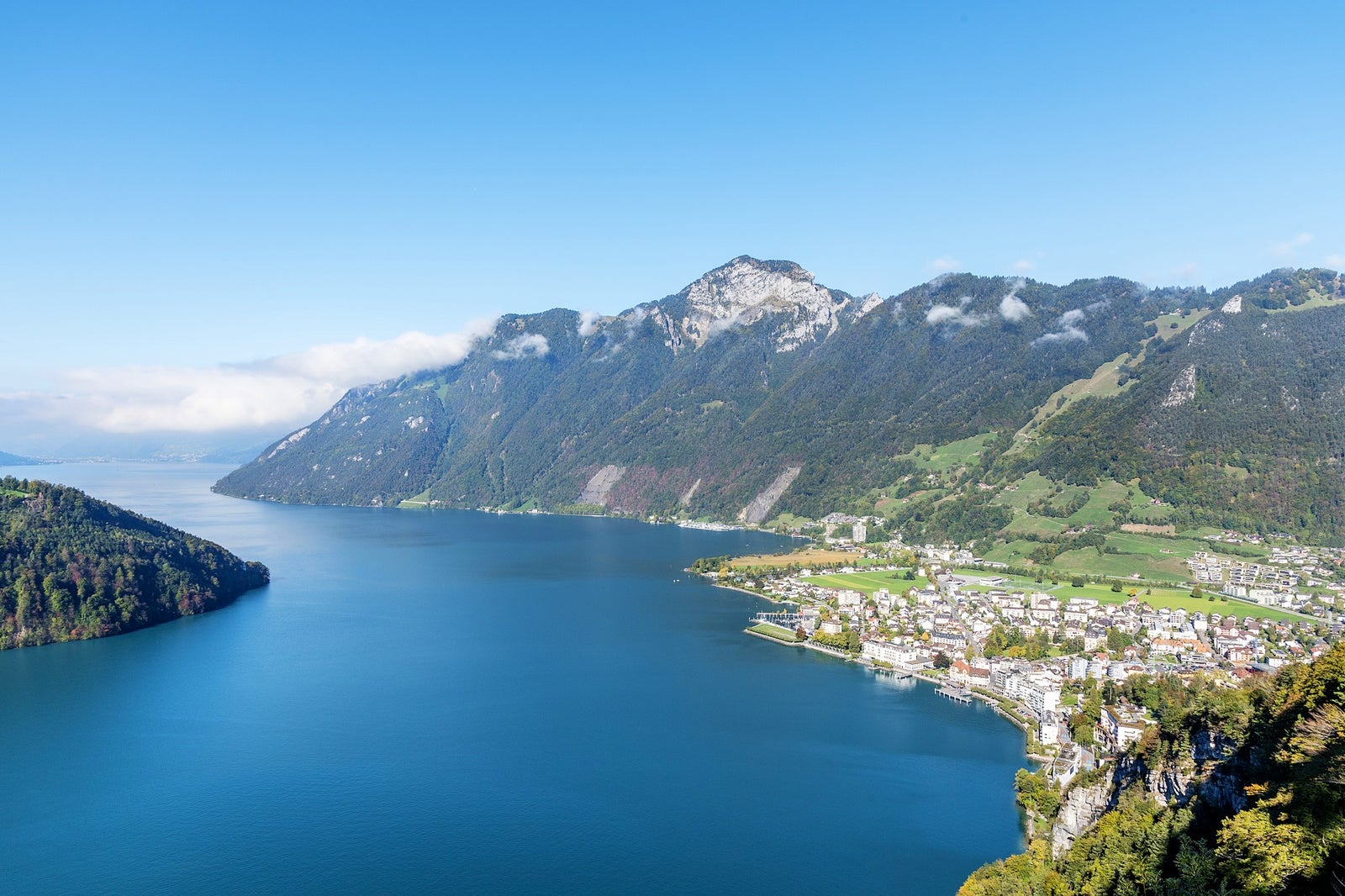 Lake Lucerne Switzerland