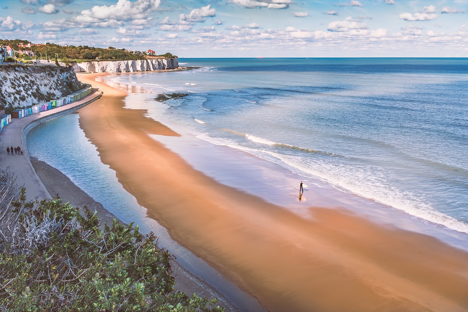 10 Best Beaches In Kent Head Out Of Maidstone On A Road Trip To The 