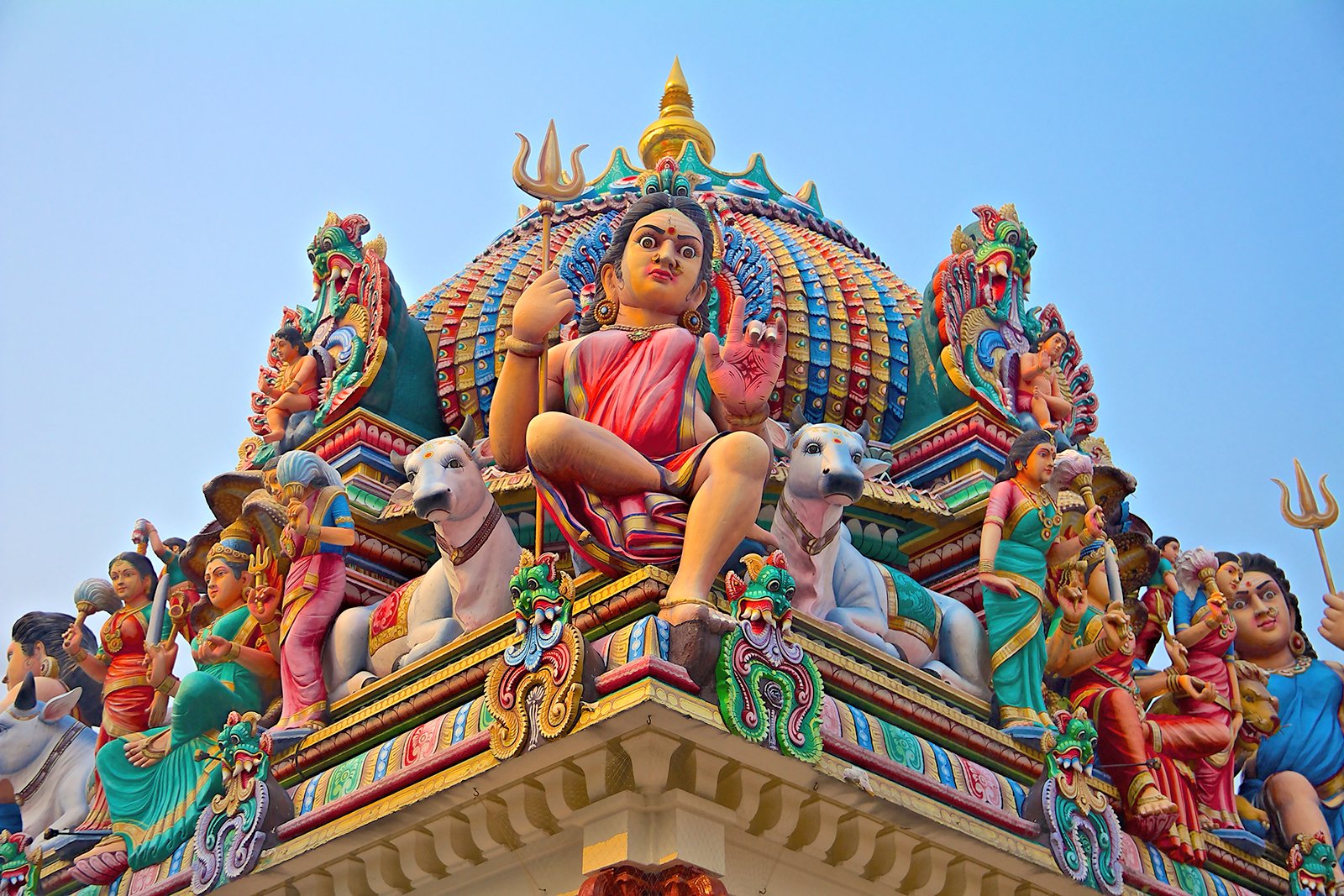 sri mariamman temple