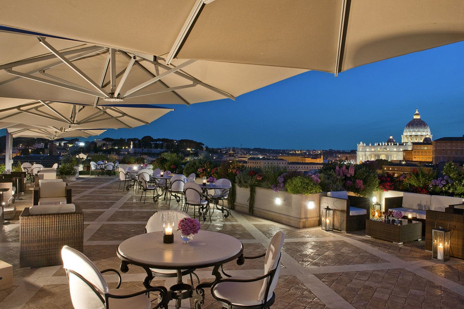 10 Best Rooftop Bars in Rome - Enjoy Rome Nightlife with a View - Go Guides
