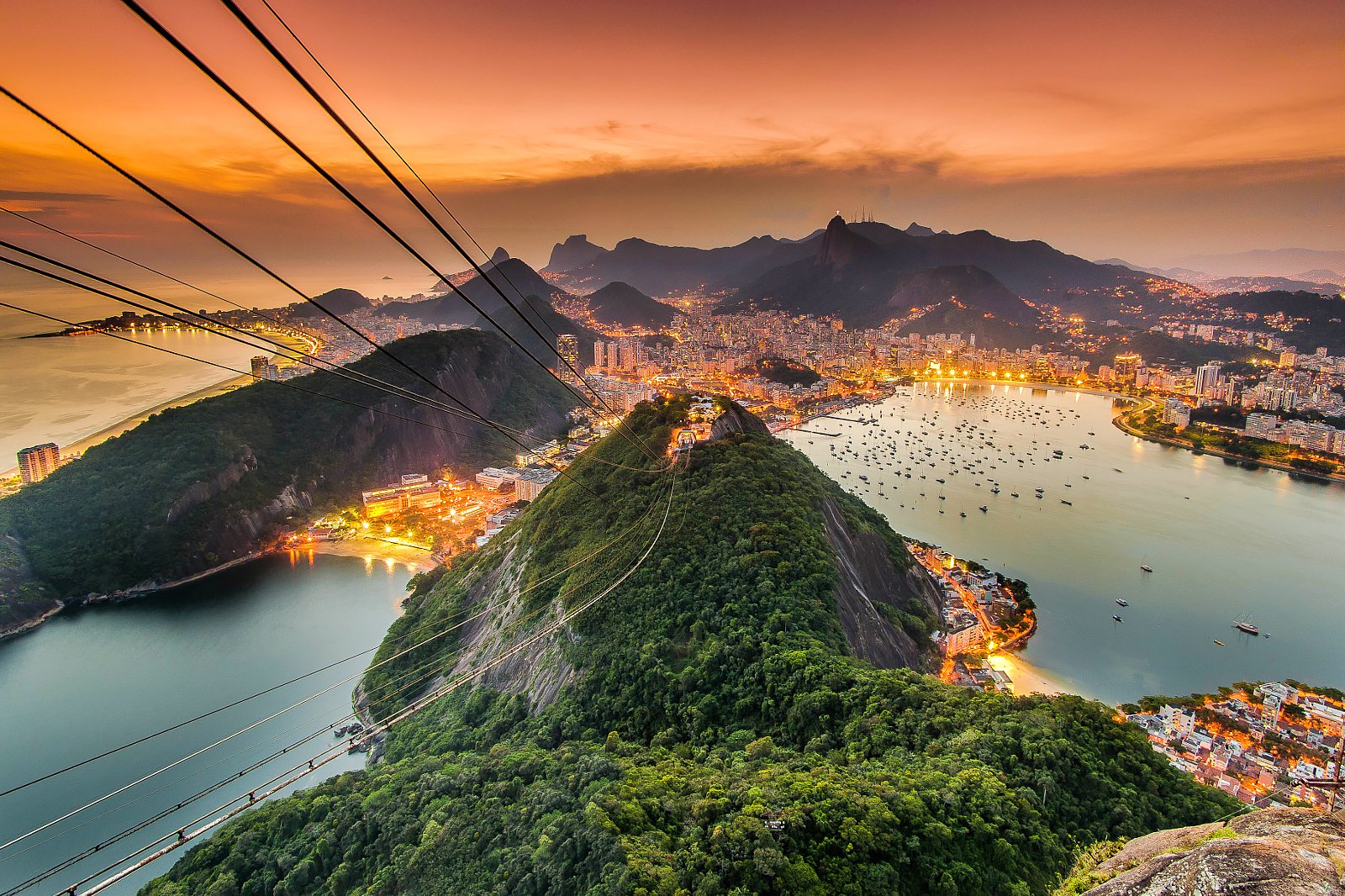 Paisagem Do Rio De Janeiro - EDULEARN