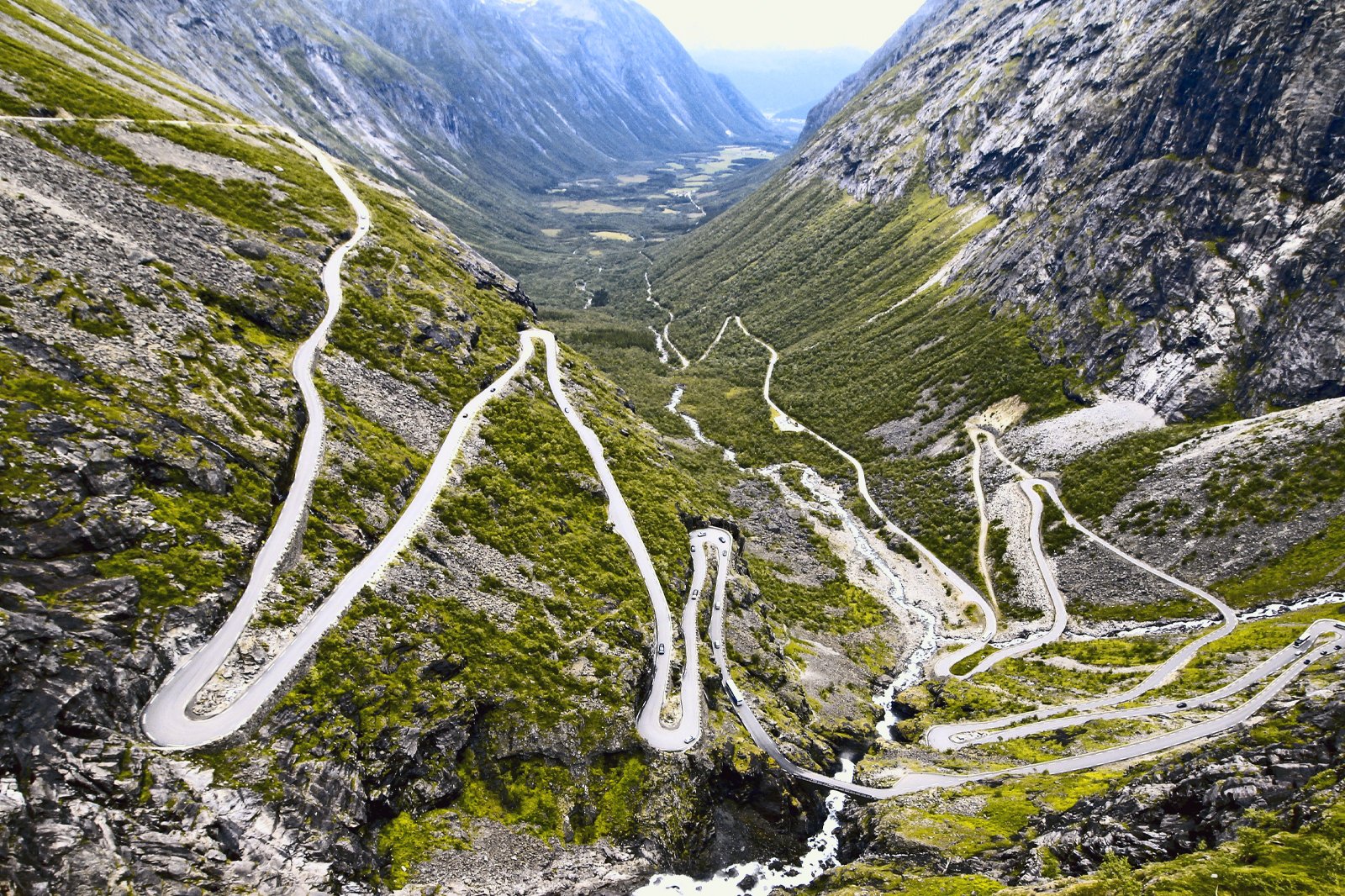 trollstigen karta Geiranger trollstigen - Europa Karta