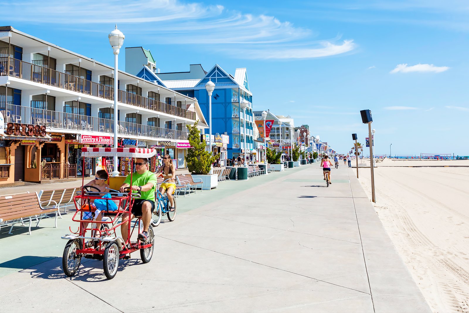 Boardwalk One Ocean City MD: A Vibrant Destination for All | Paraiso Island